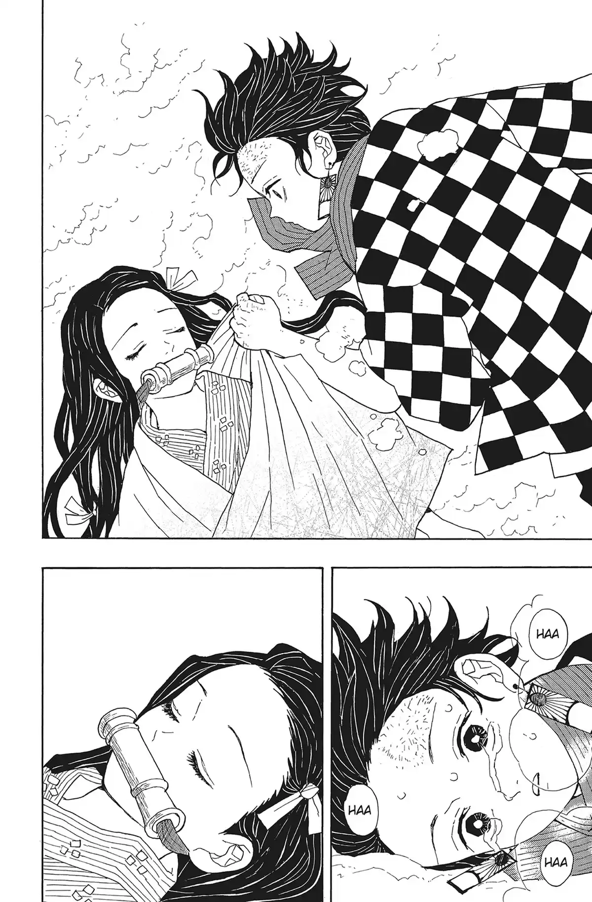 Demon Slayer Volume 1 page 54