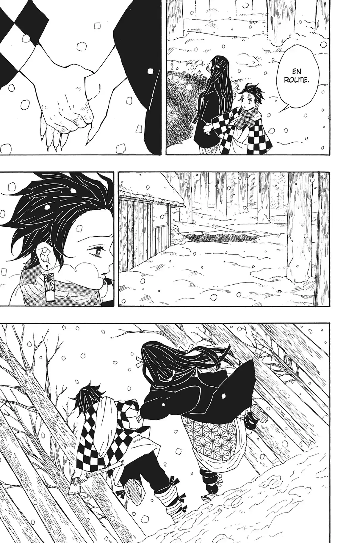 Demon Slayer Volume 1 page 57