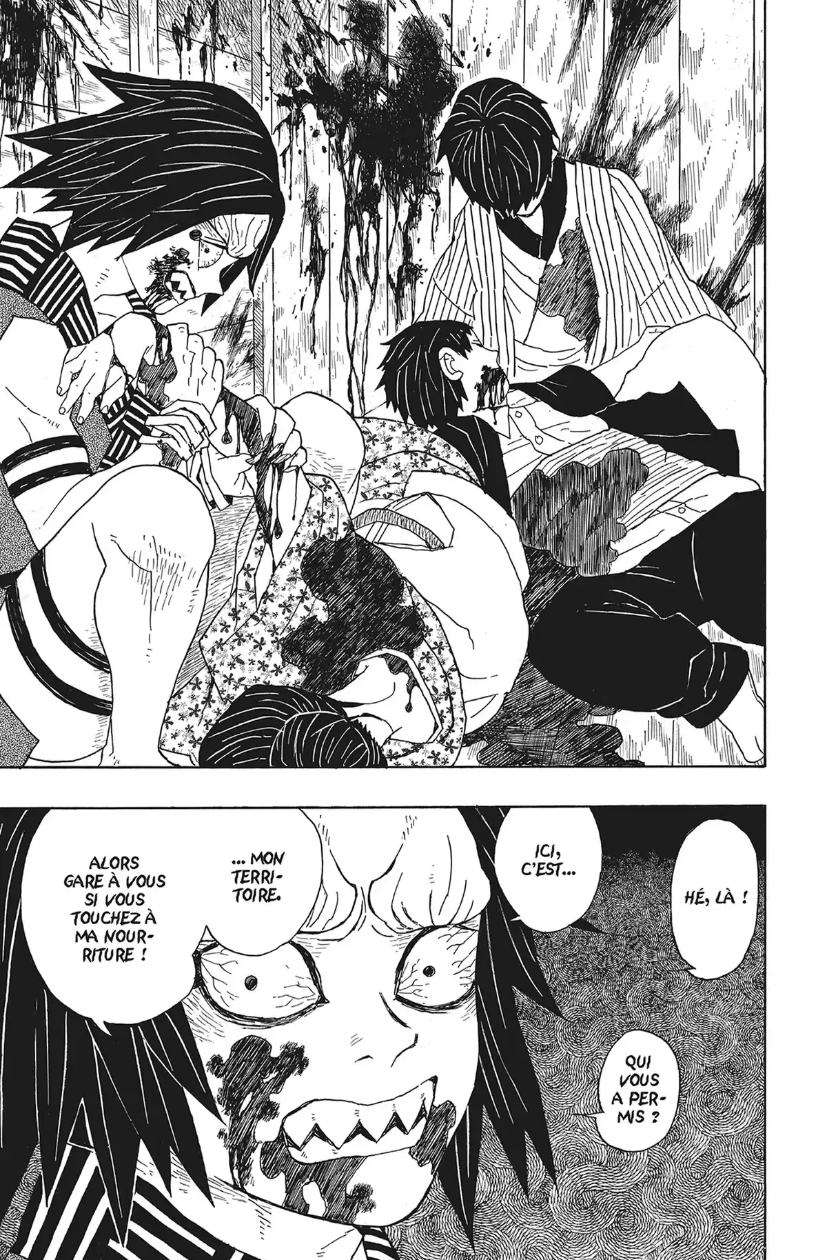 Demon Slayer Volume 1 page 67