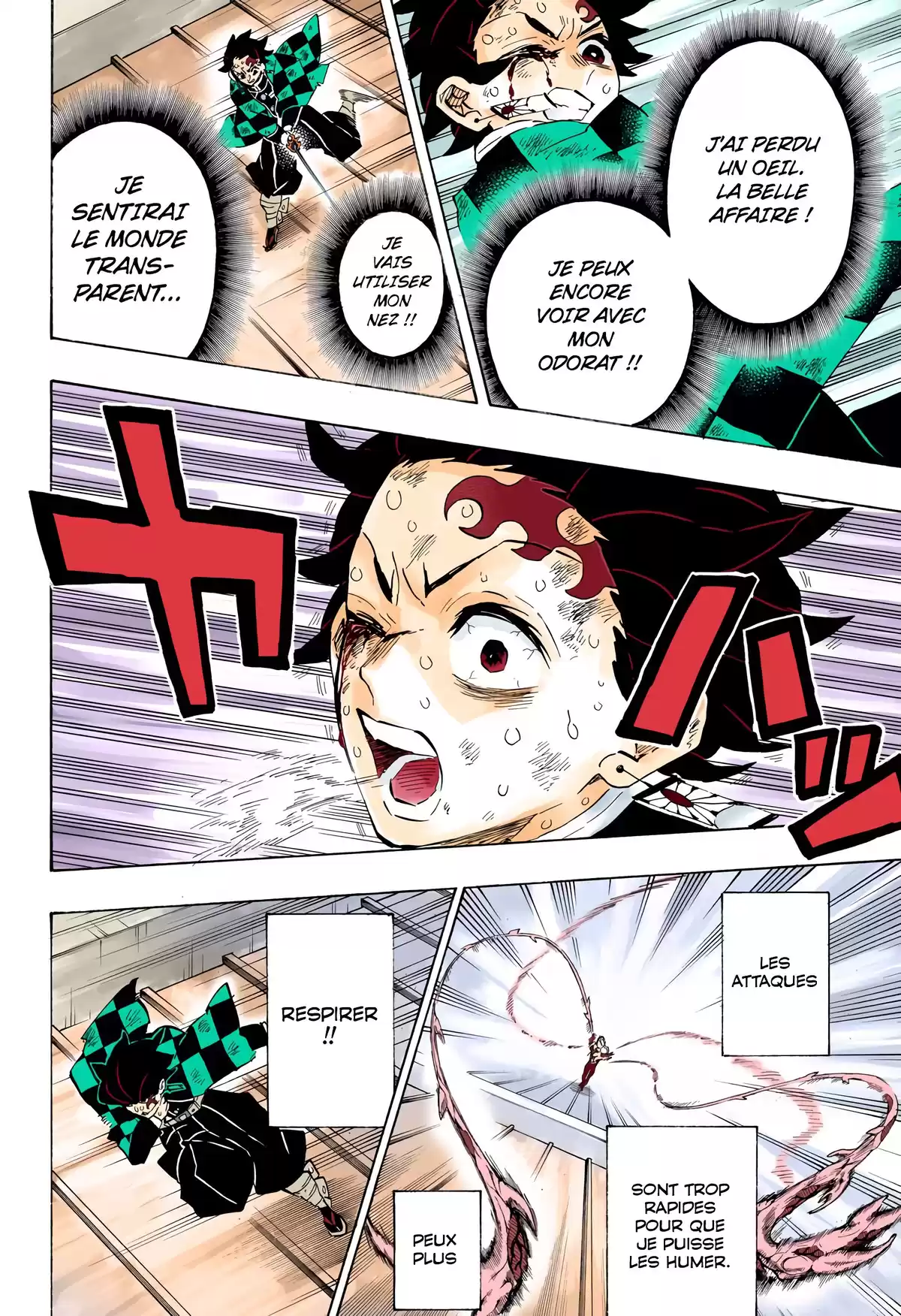 Demon Slayer Volume 21 page 72