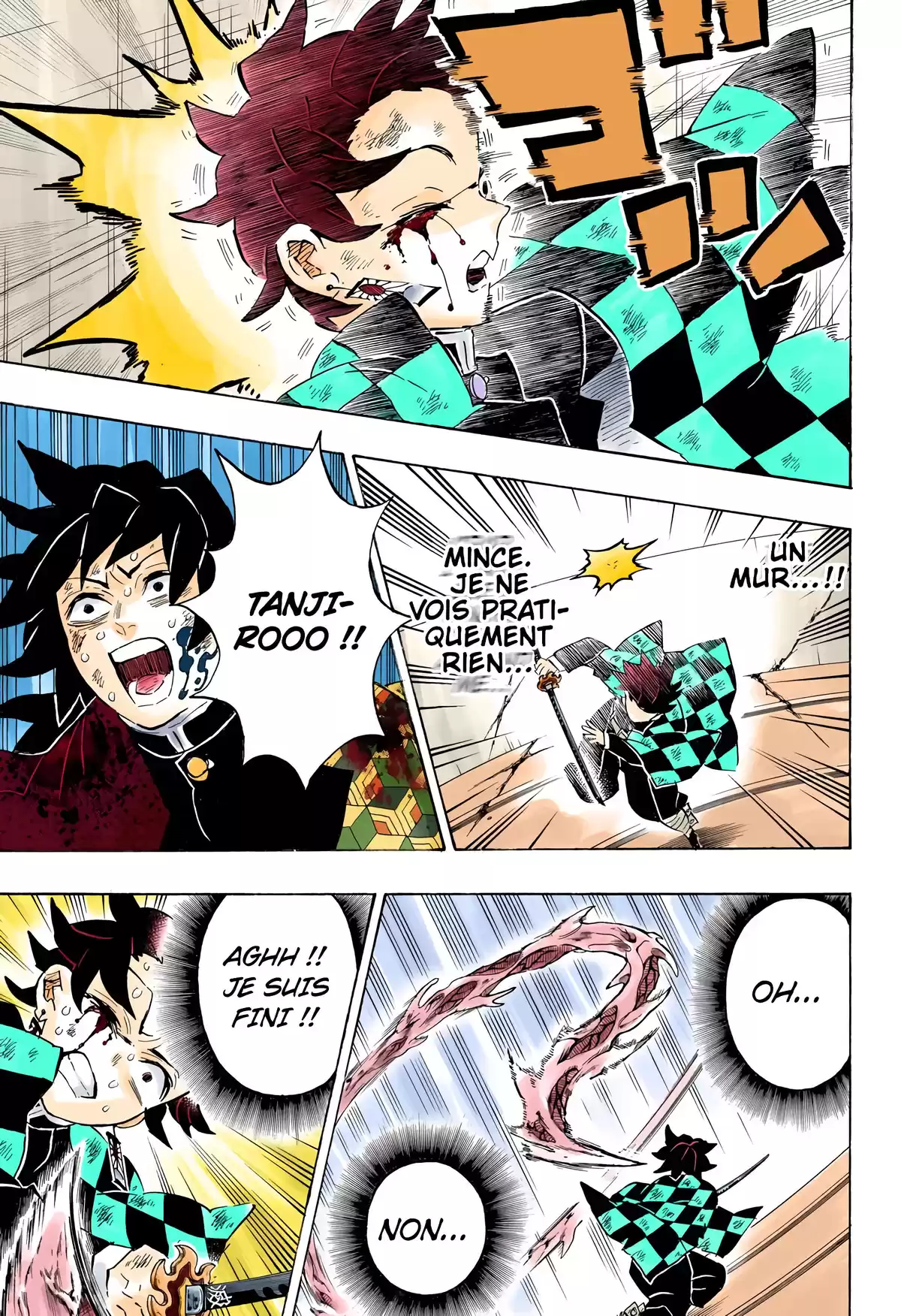 Demon Slayer Volume 21 page 73
