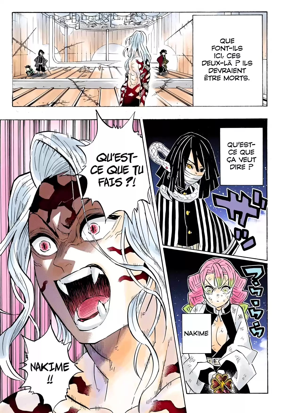 Demon Slayer Volume 21 page 77