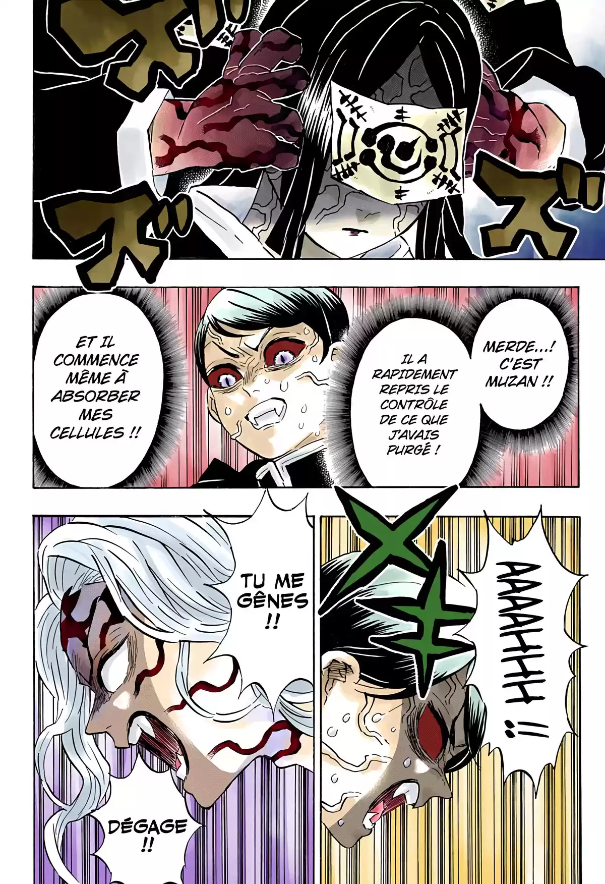 Demon Slayer Volume 21 page 87