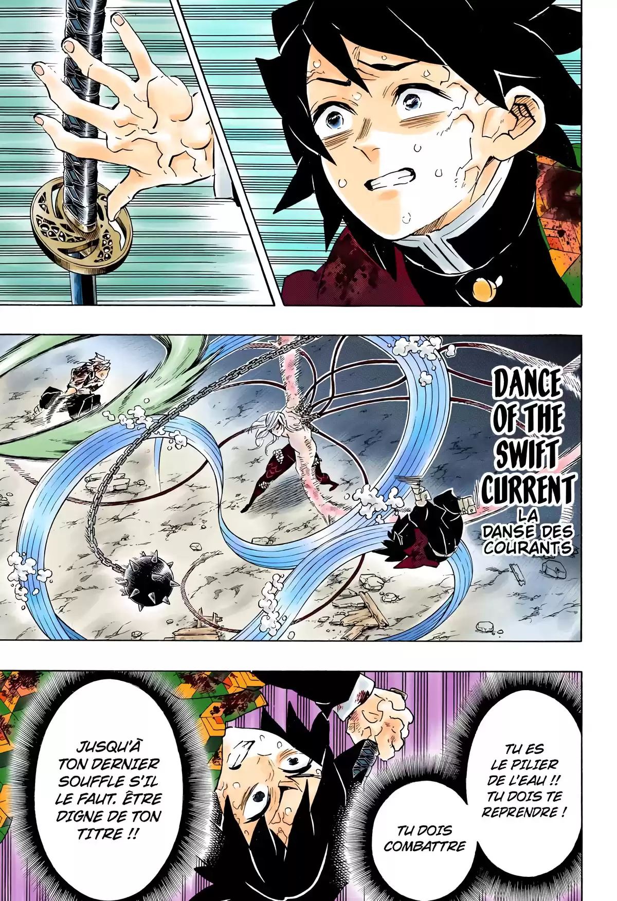 Demon Slayer Volume 22 page 10