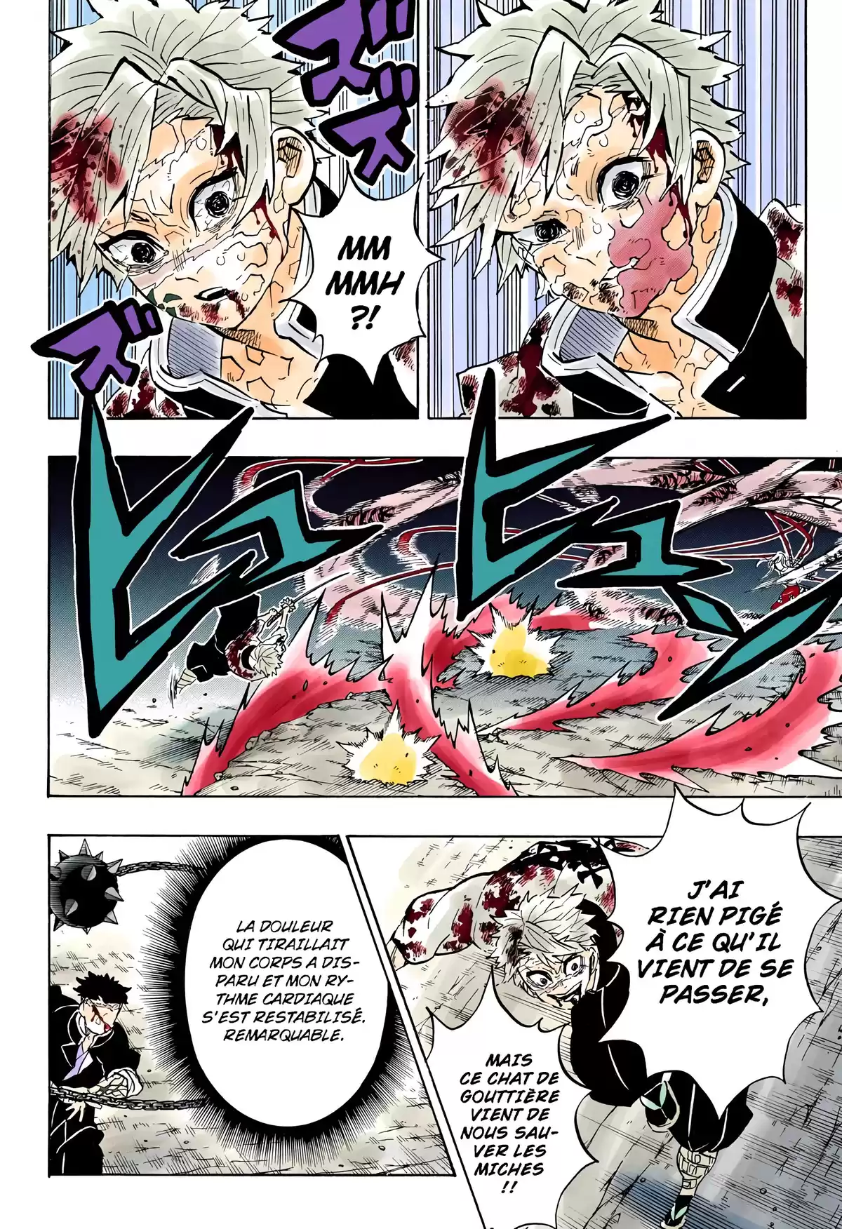 Demon Slayer Volume 22 page 15