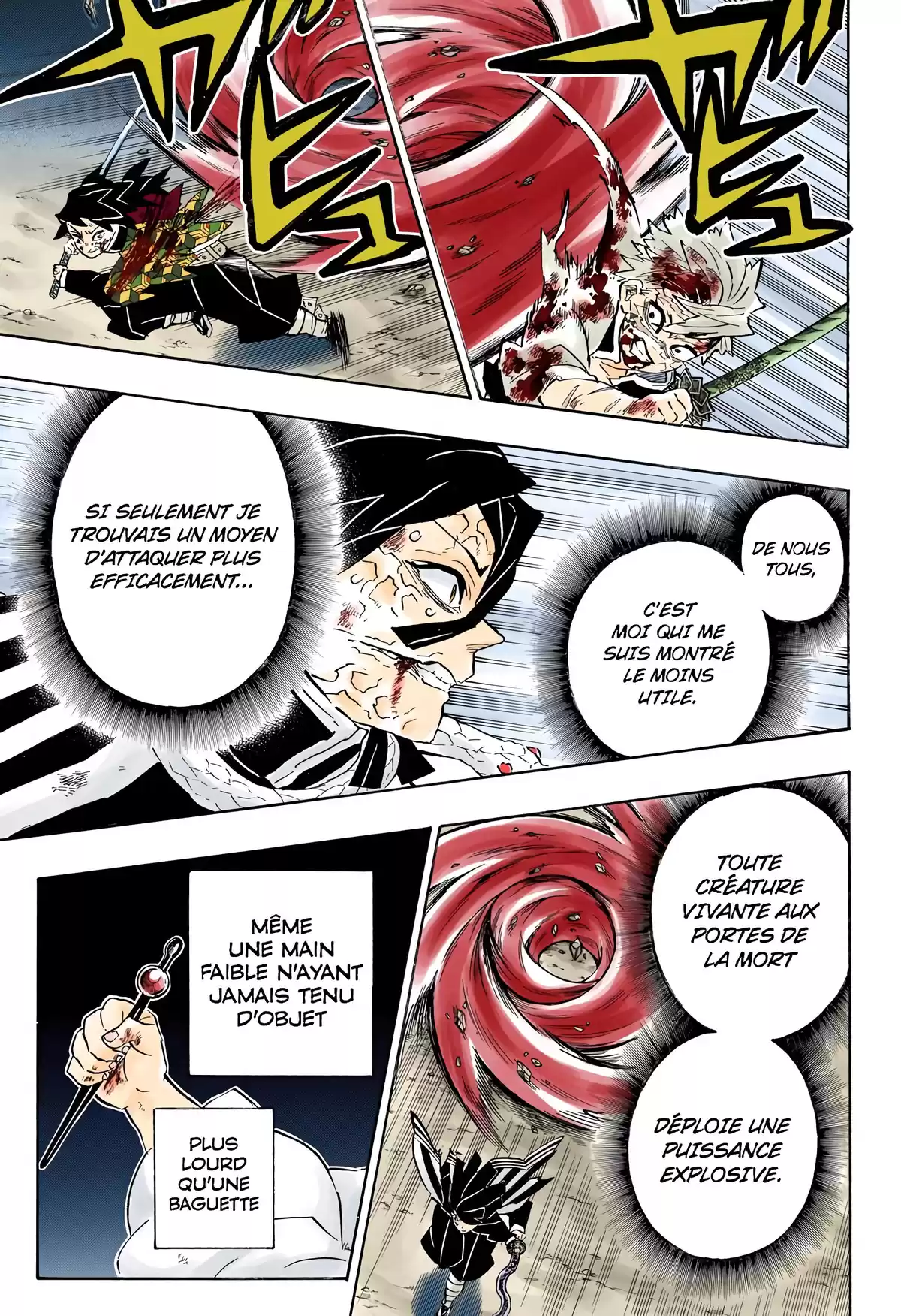 Demon Slayer Volume 22 page 18