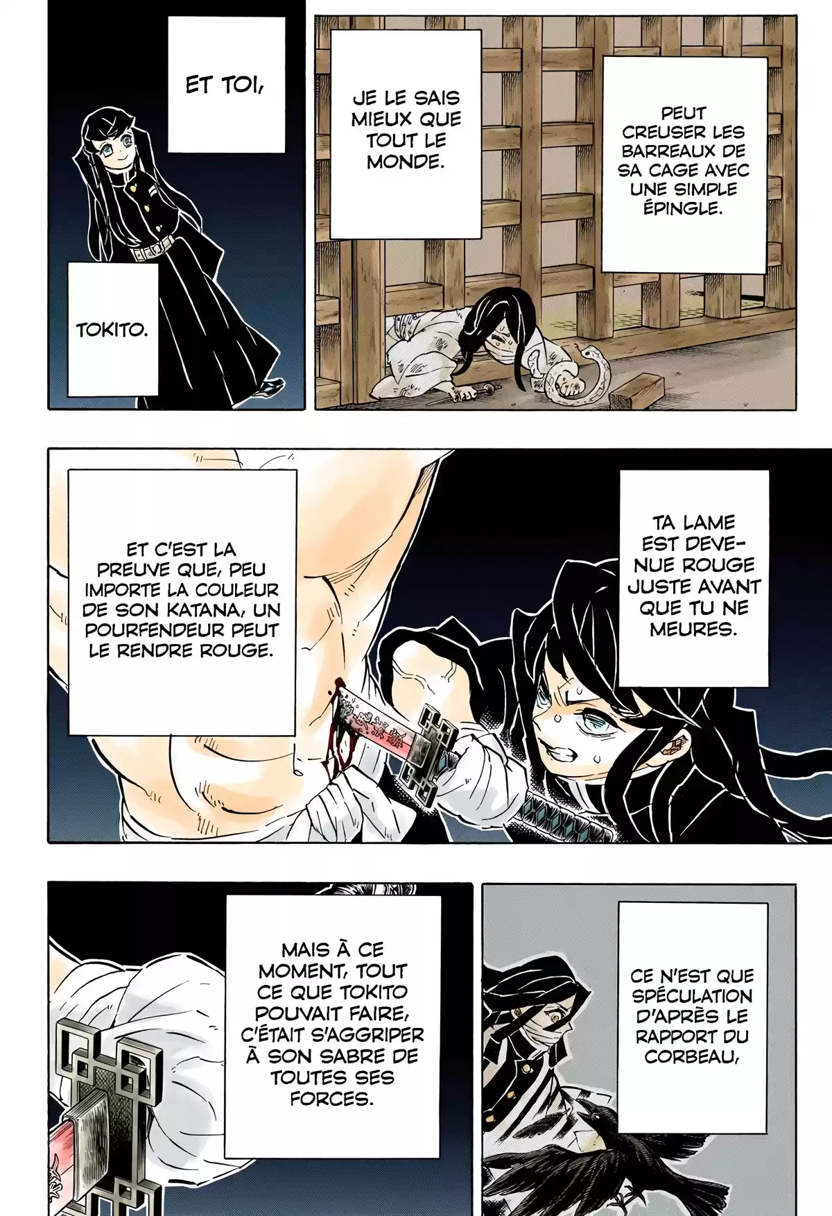 Demon Slayer Volume 22 page 19
