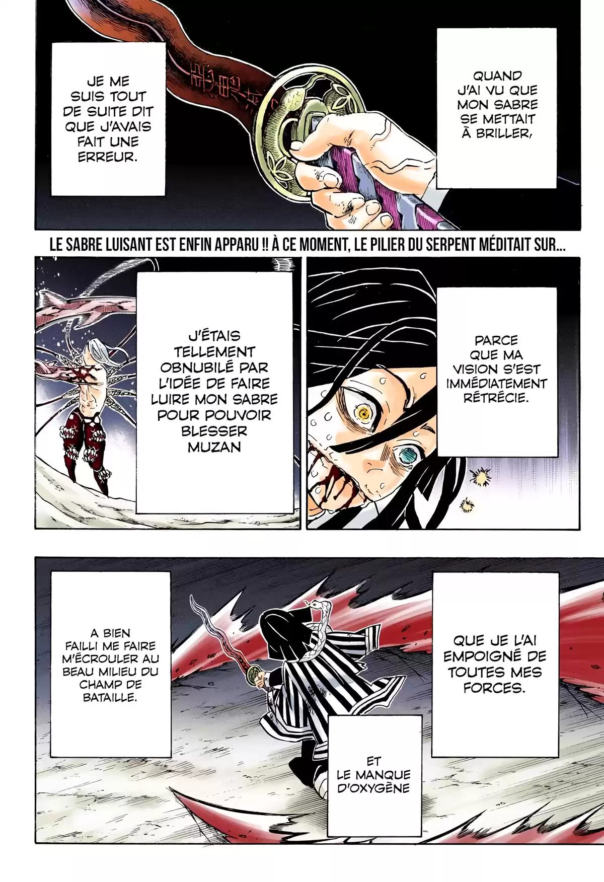 Demon Slayer Volume 22 page 22