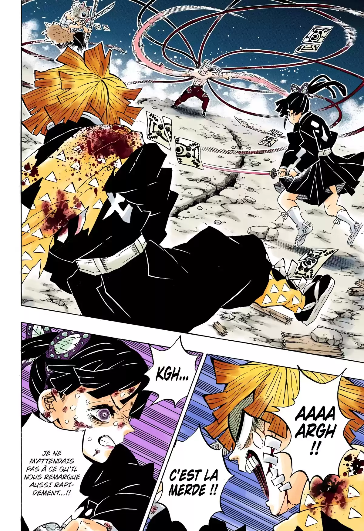 Demon Slayer Volume 22 page 30