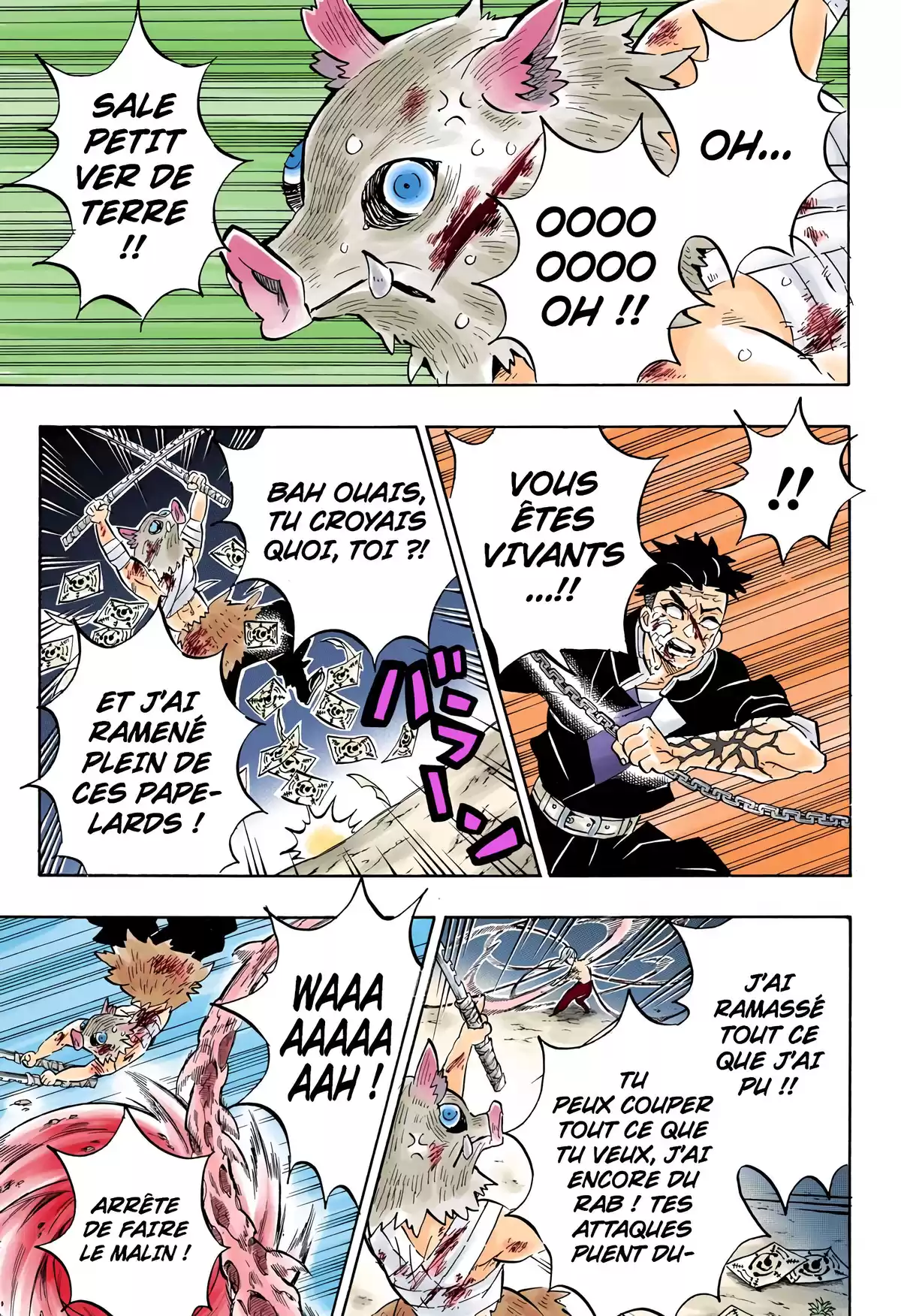 Demon Slayer Volume 22 page 31