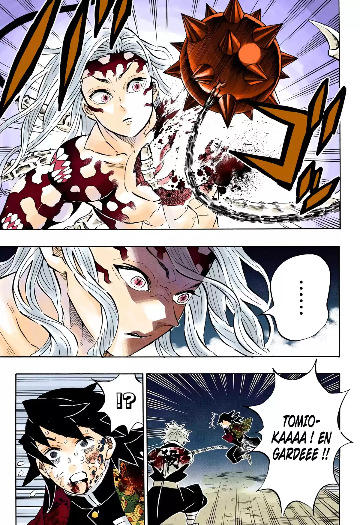 Demon Slayer Volume 22 page 37