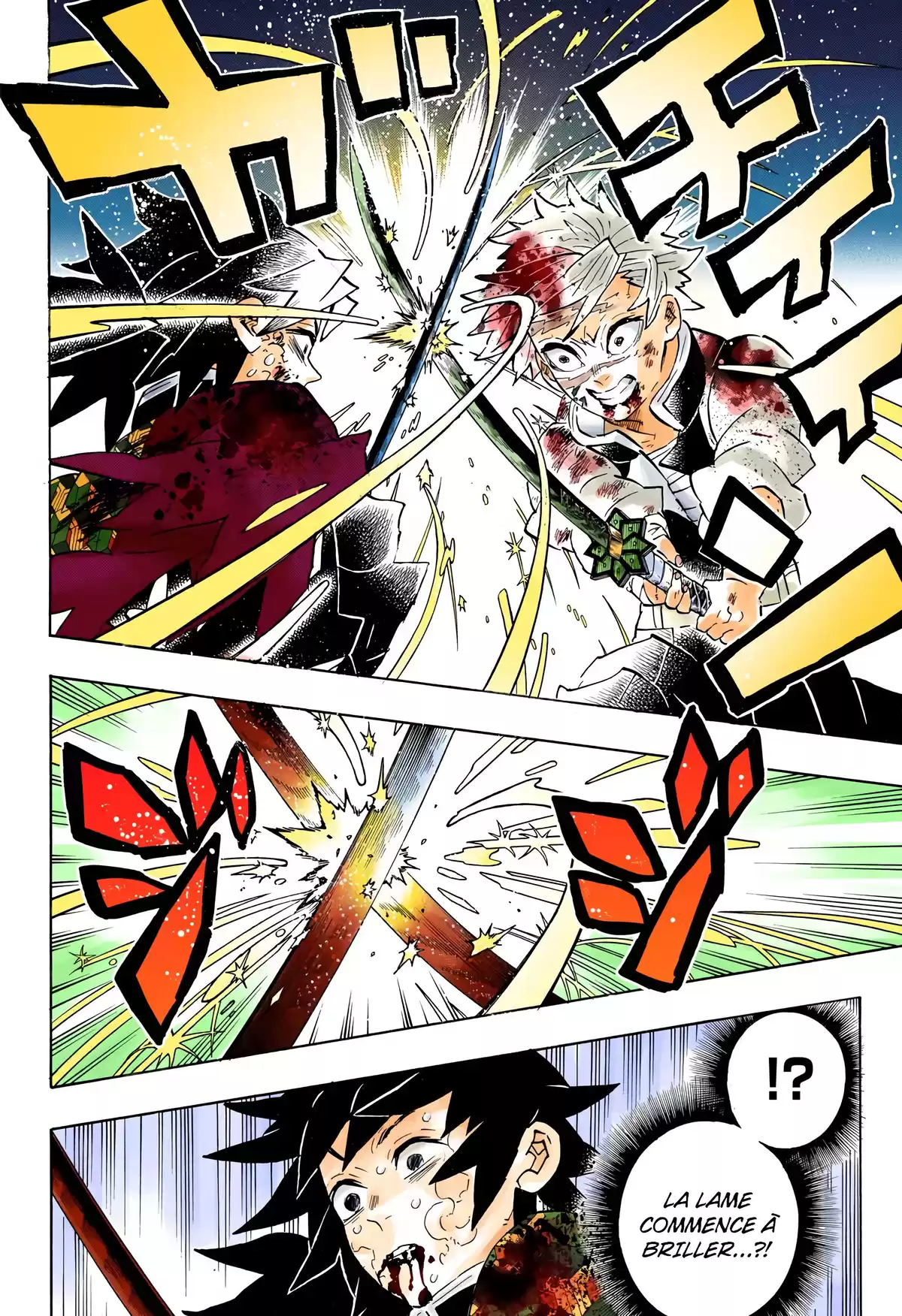 Demon Slayer Volume 22 page 38