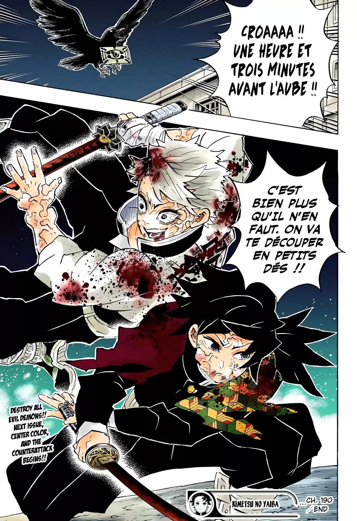 Demon Slayer Volume 22 page 39