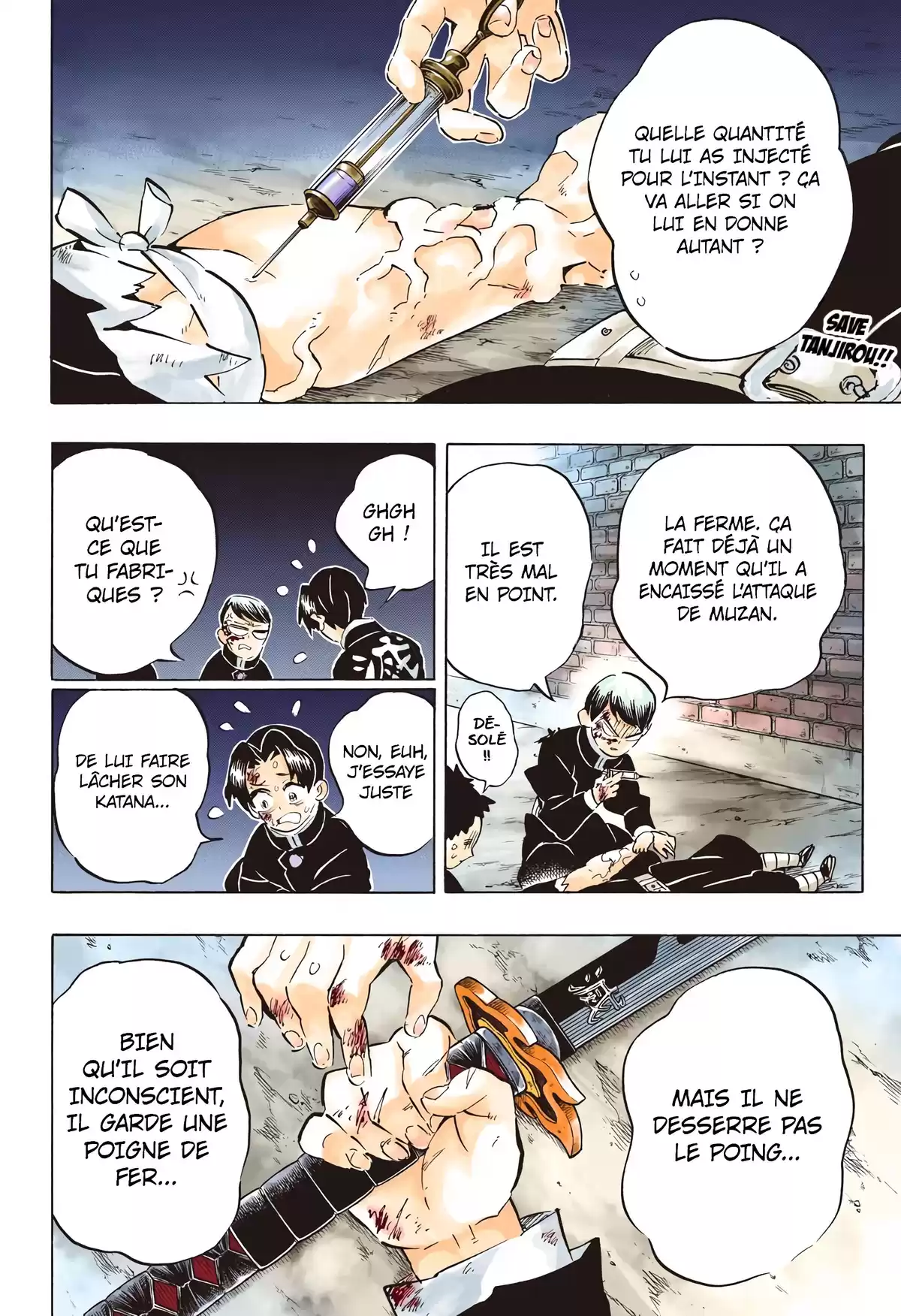 Demon Slayer Volume 22 page 42