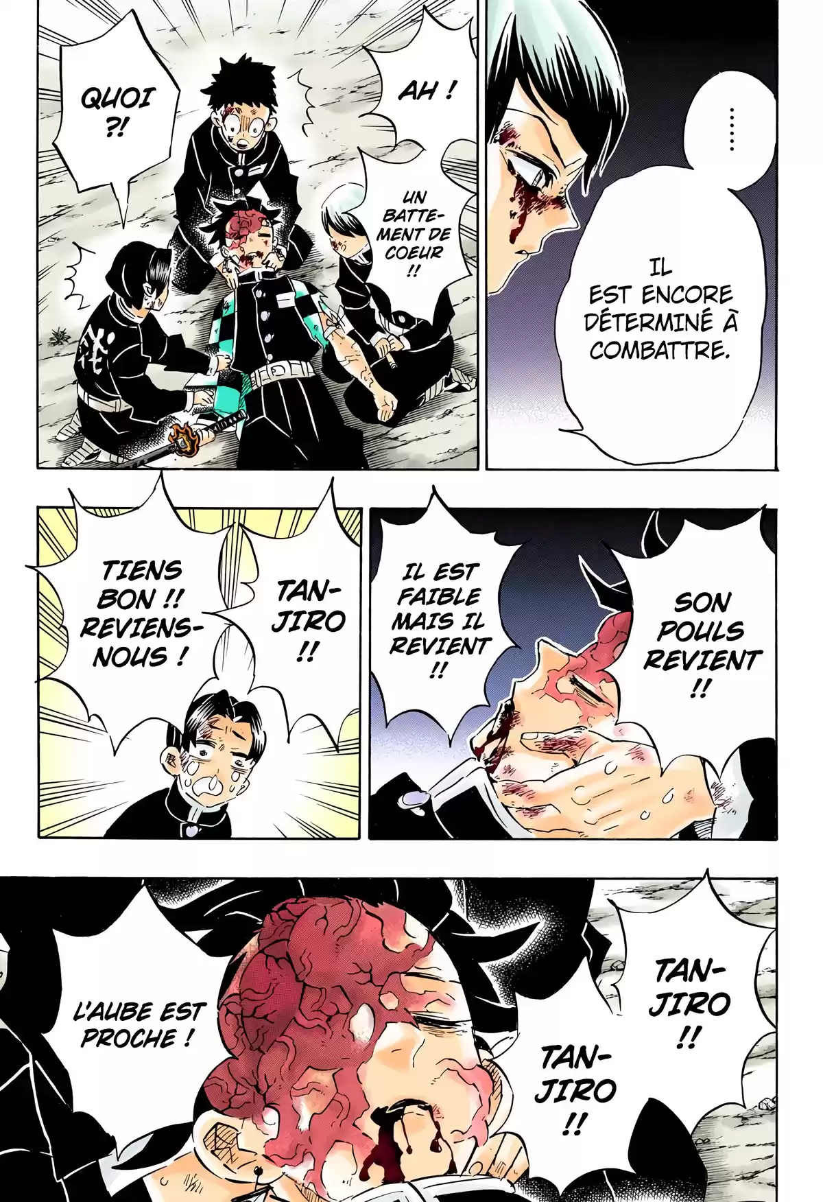 Demon Slayer Volume 22 page 43