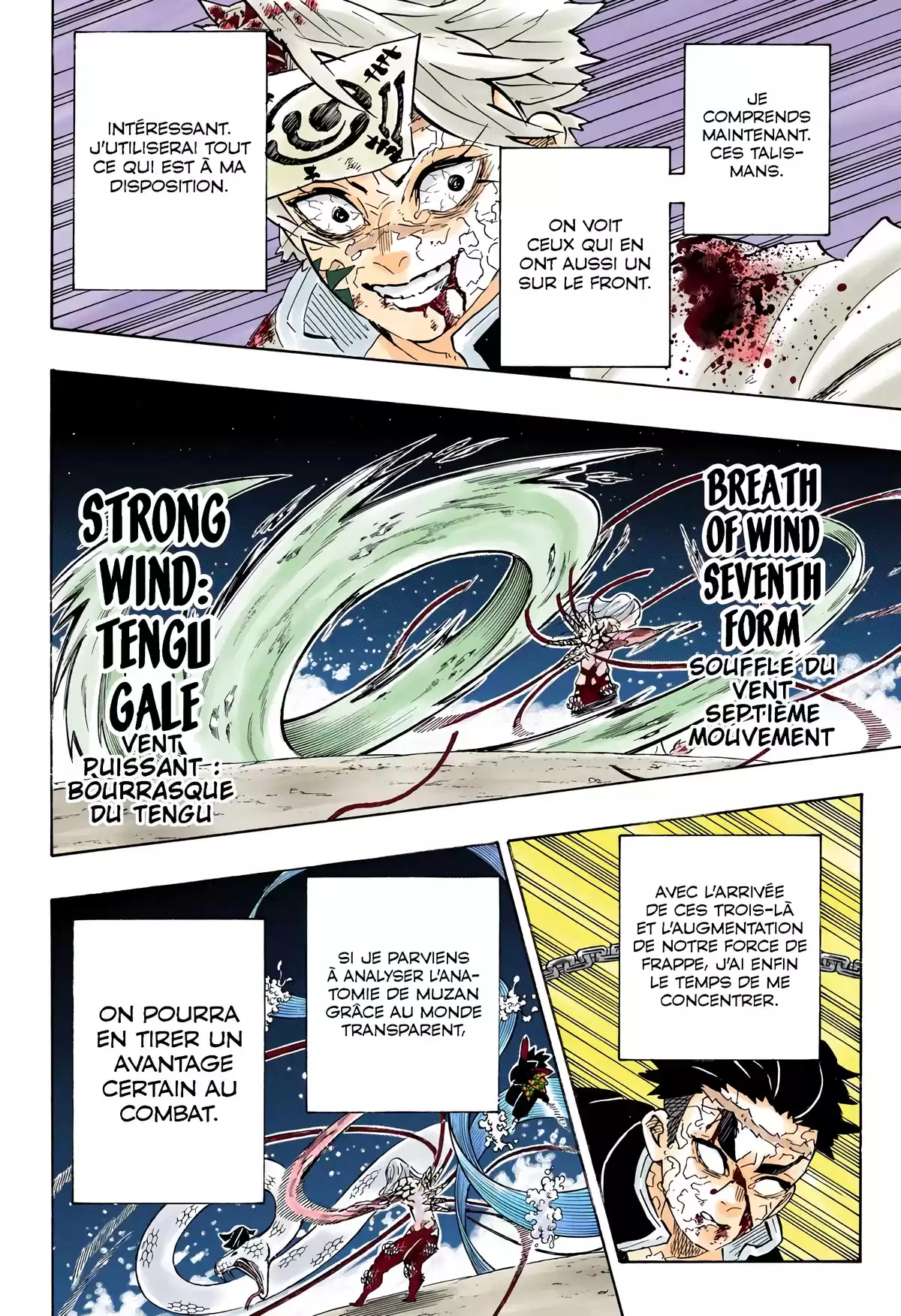 Demon Slayer Volume 22 page 48