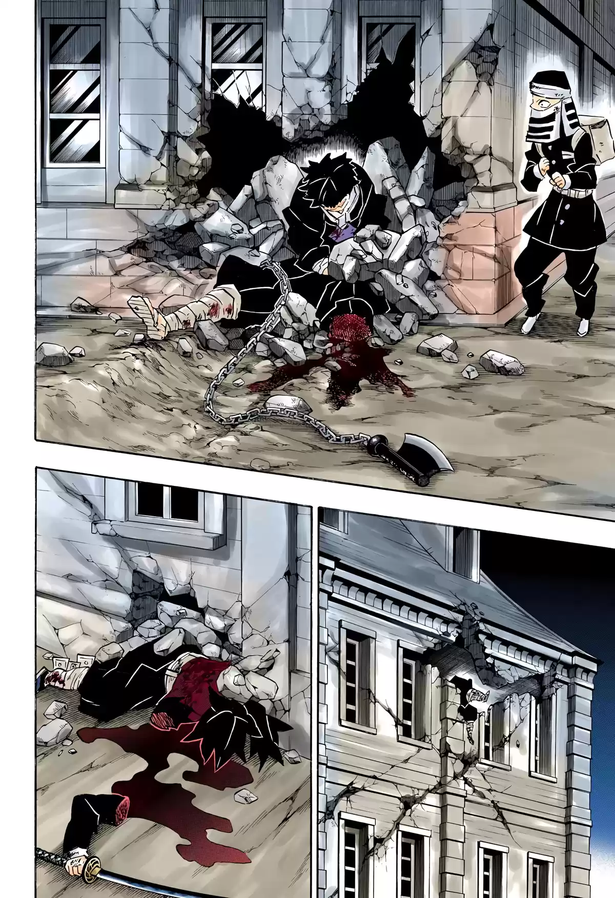 Demon Slayer Volume 22 page 54