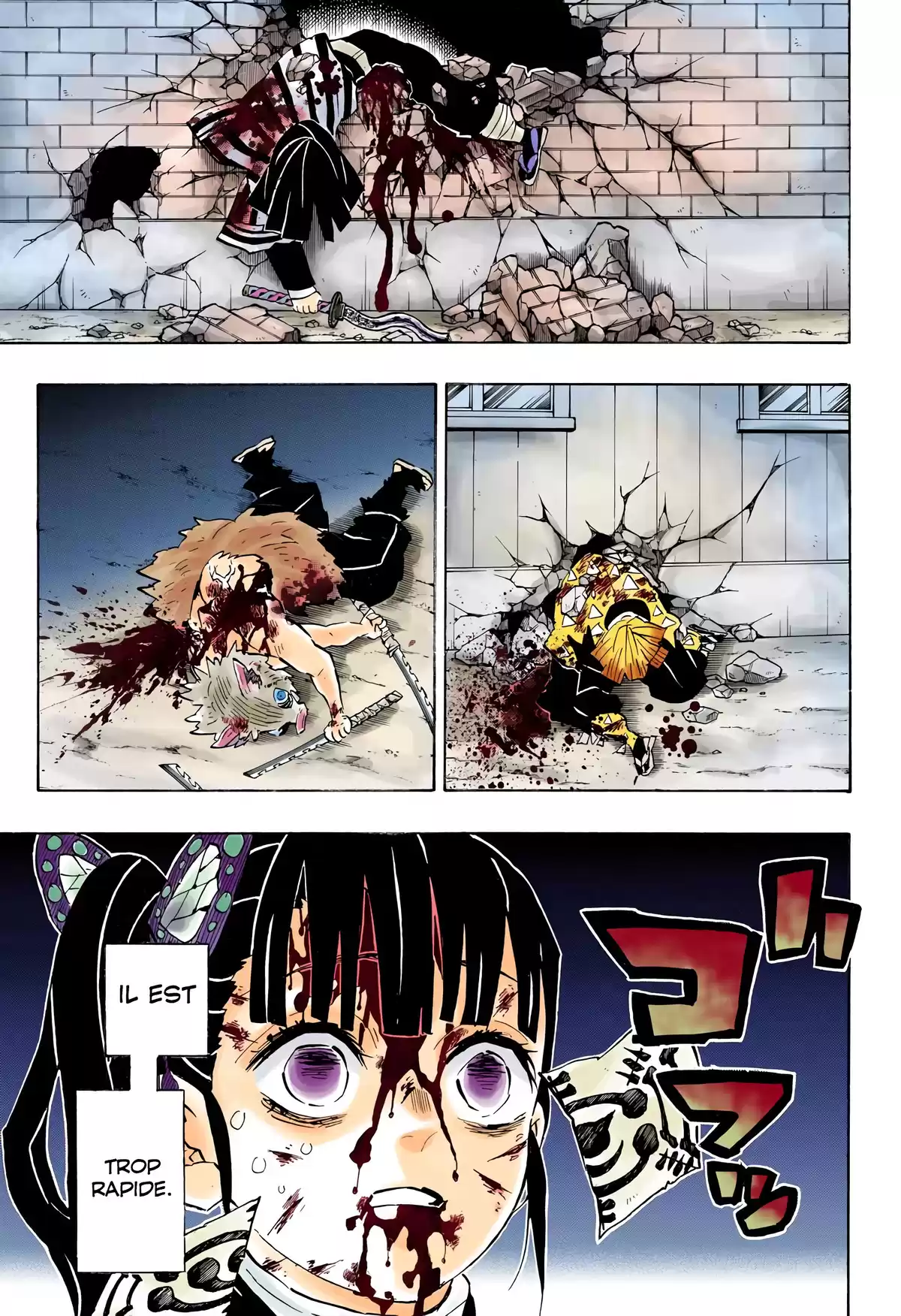 Demon Slayer Volume 22 page 55