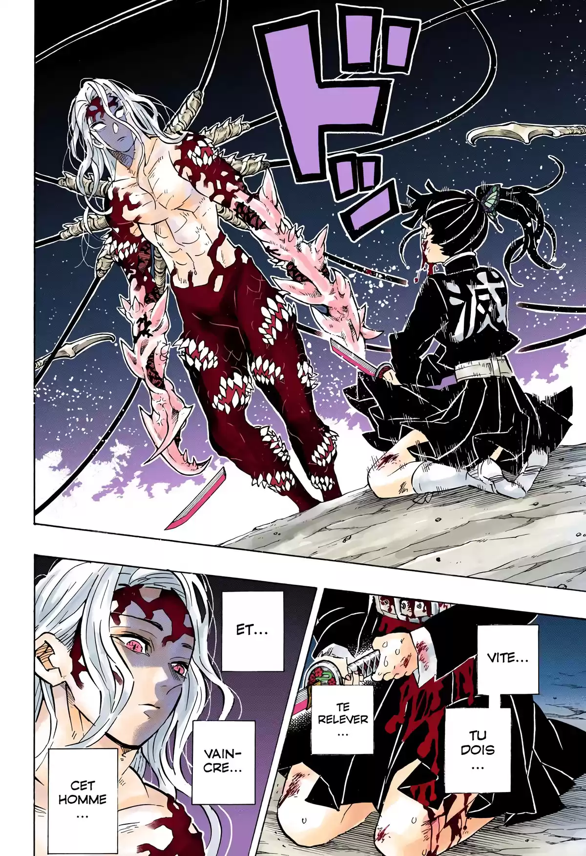 Demon Slayer Volume 22 page 56