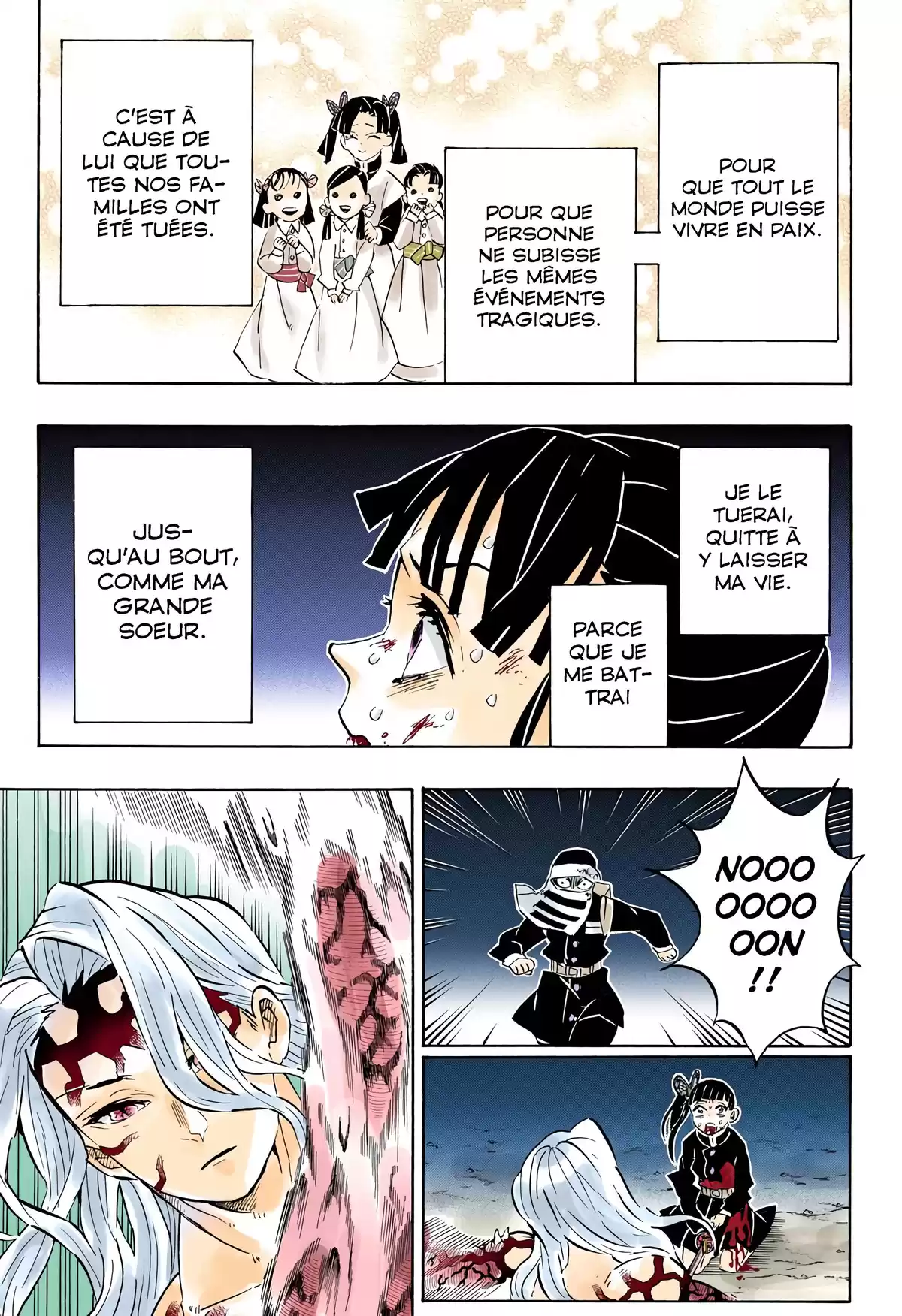 Demon Slayer Volume 22 page 57