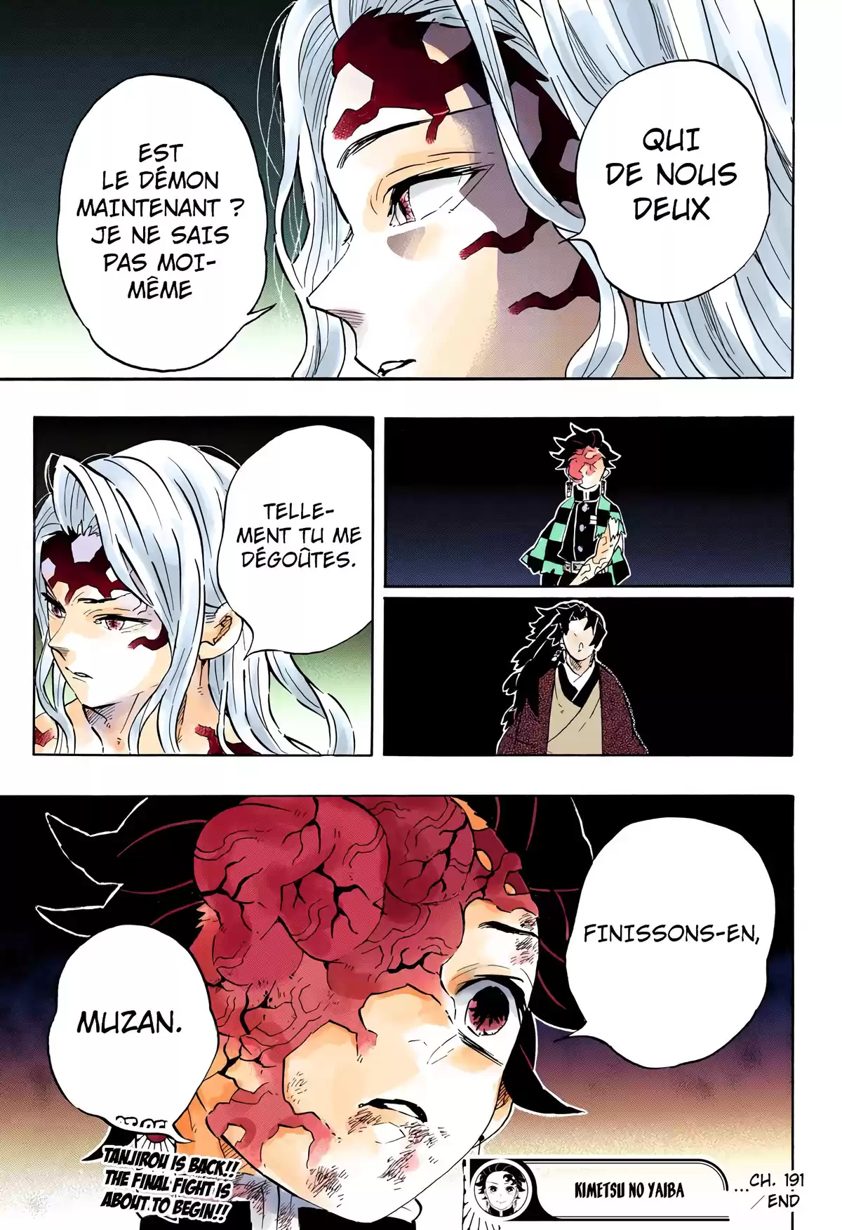 Demon Slayer Volume 22 page 61