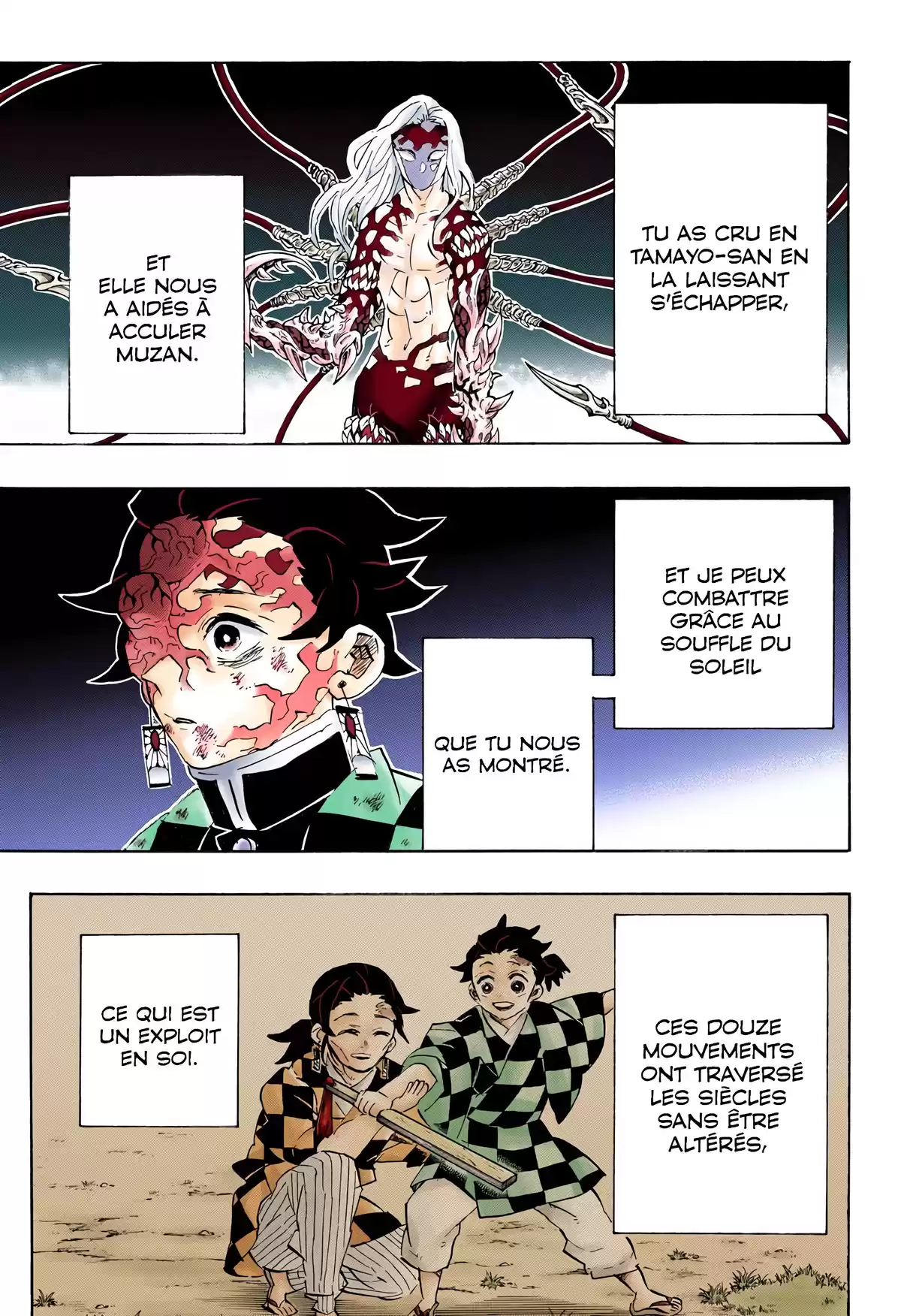 Demon Slayer Volume 22 page 68