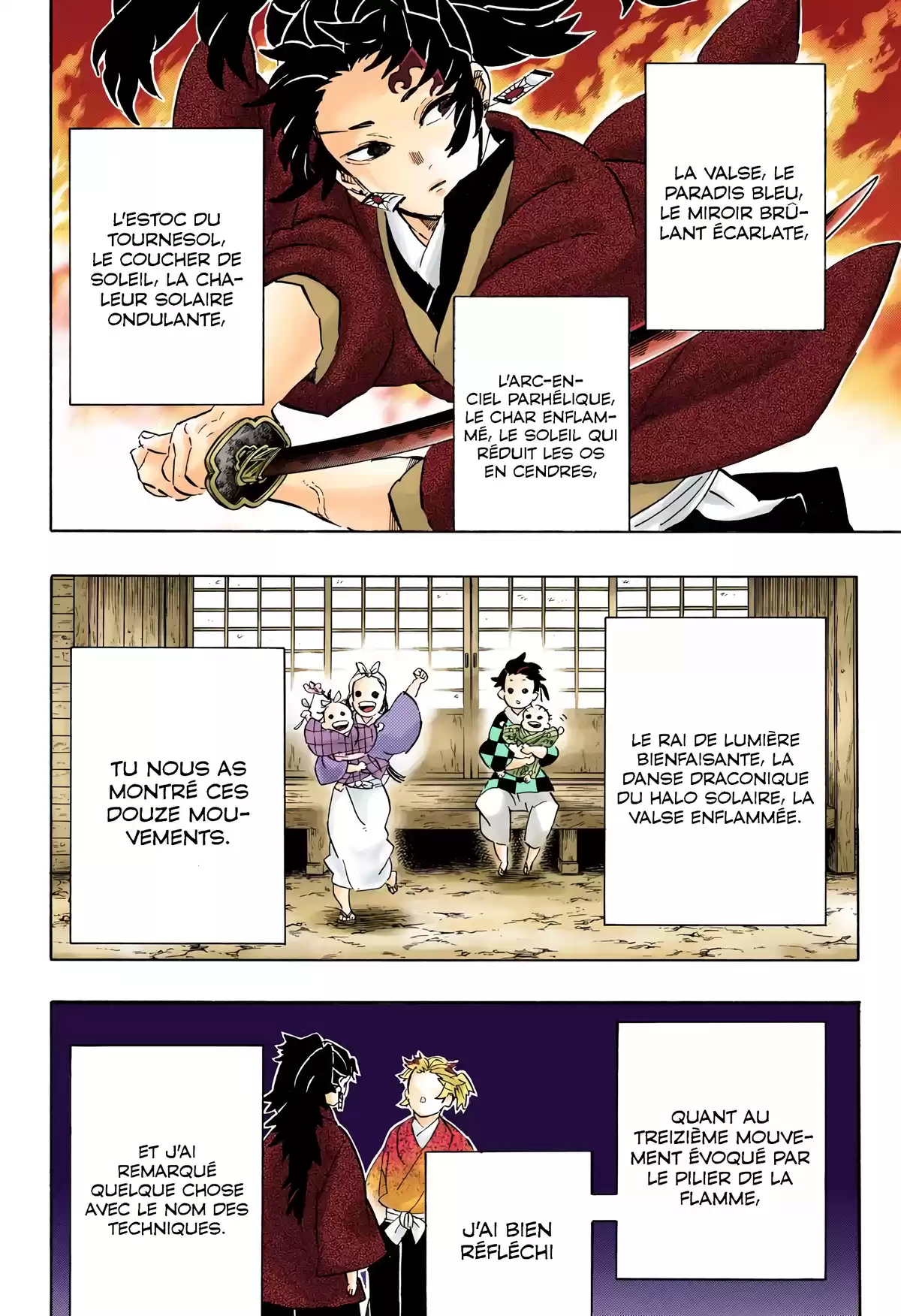 Demon Slayer Volume 22 page 69