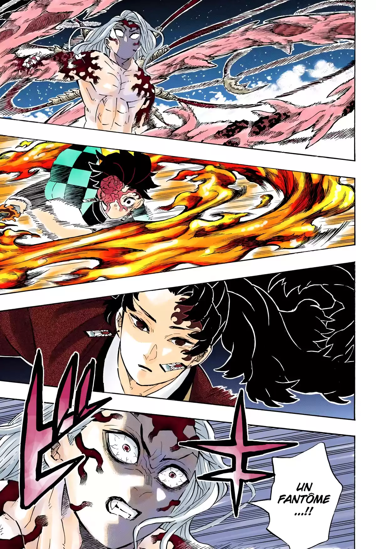 Demon Slayer Volume 22 page 76