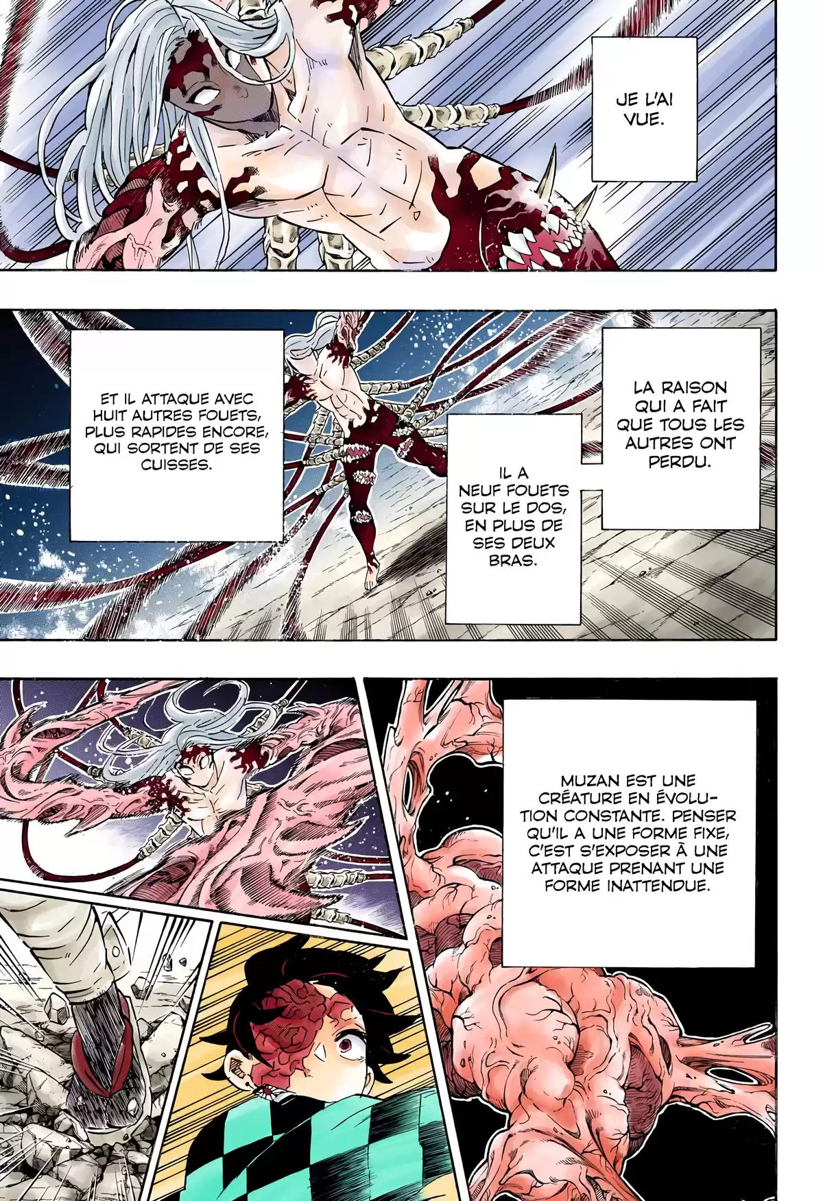 Demon Slayer Volume 22 page 78
