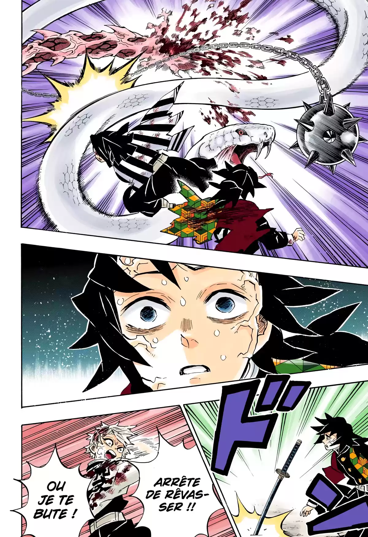 Demon Slayer Volume 22 page 9