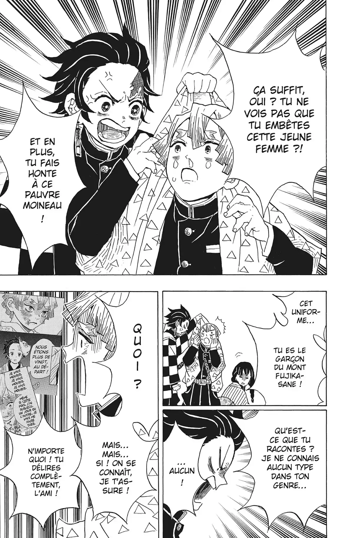 Demon Slayer Volume 3 page 67