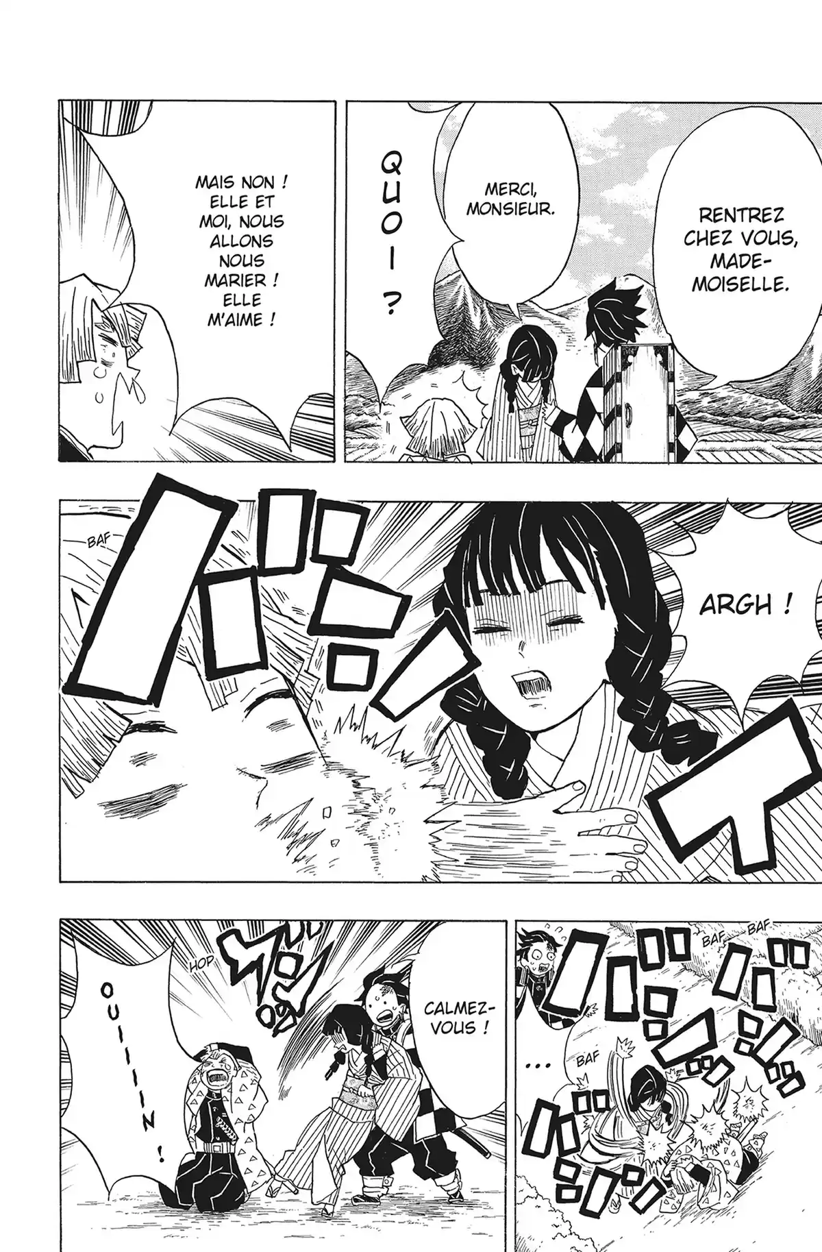 Demon Slayer Volume 3 page 68