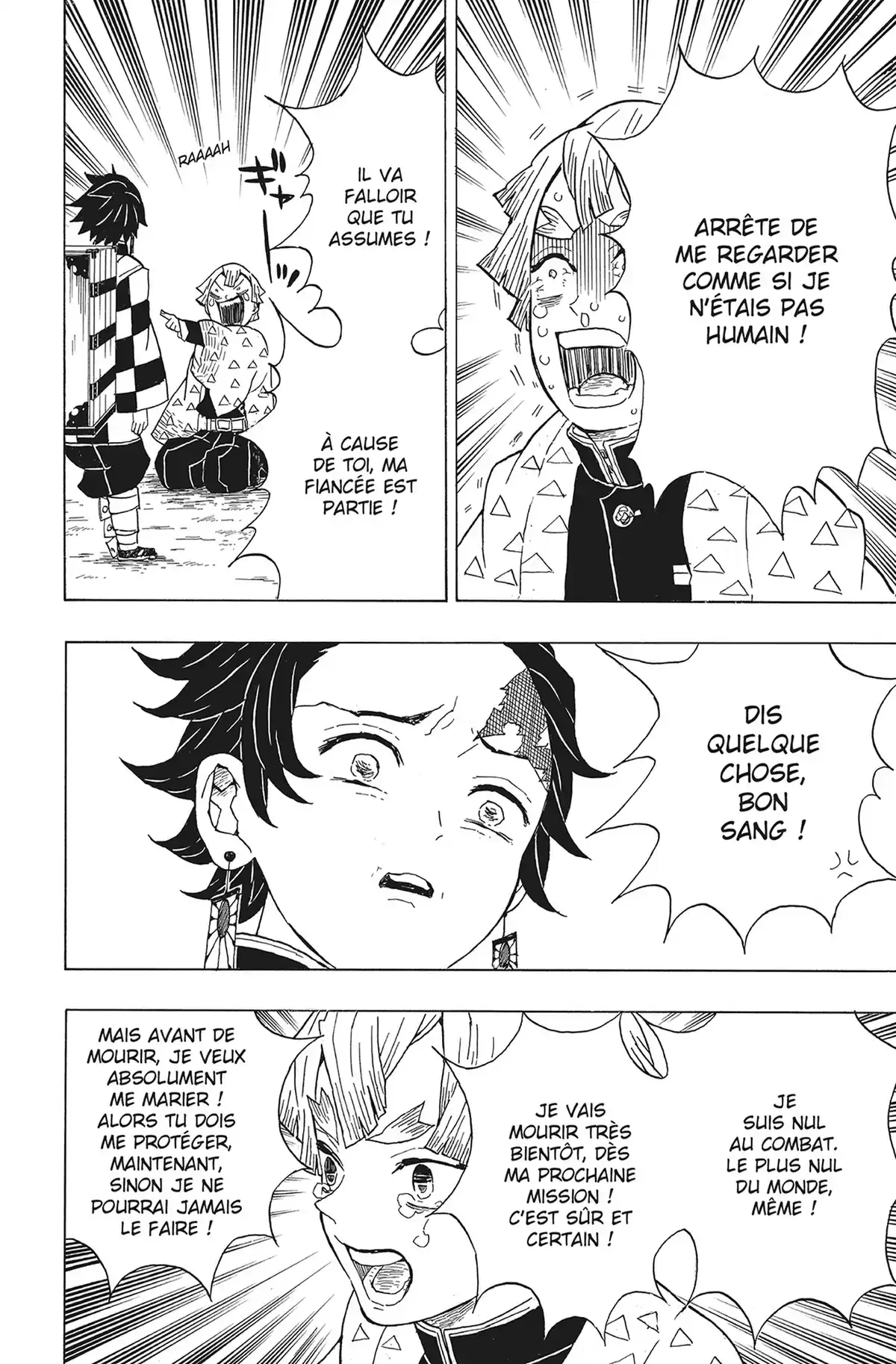 Demon Slayer Volume 3 page 70