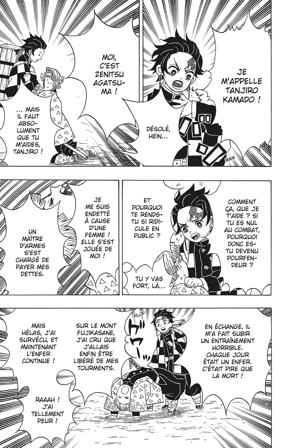 Demon Slayer Volume 3 page 71