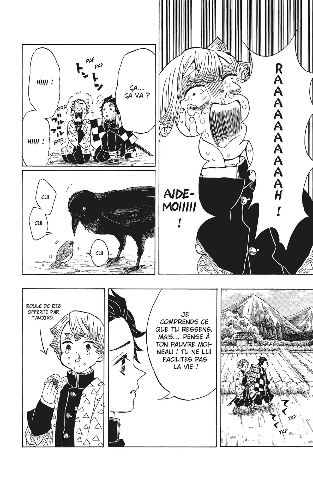 Demon Slayer Volume 3 page 72