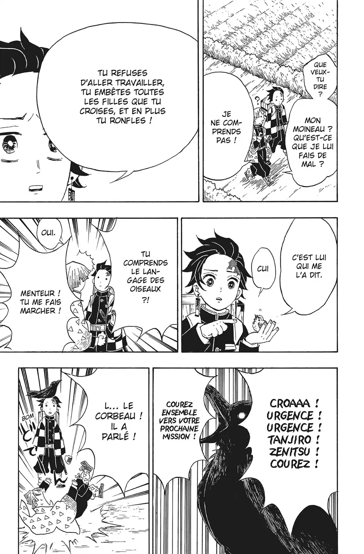 Demon Slayer Volume 3 page 73