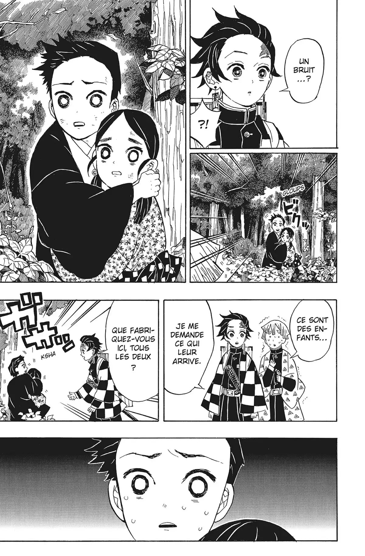 Demon Slayer Volume 3 page 75