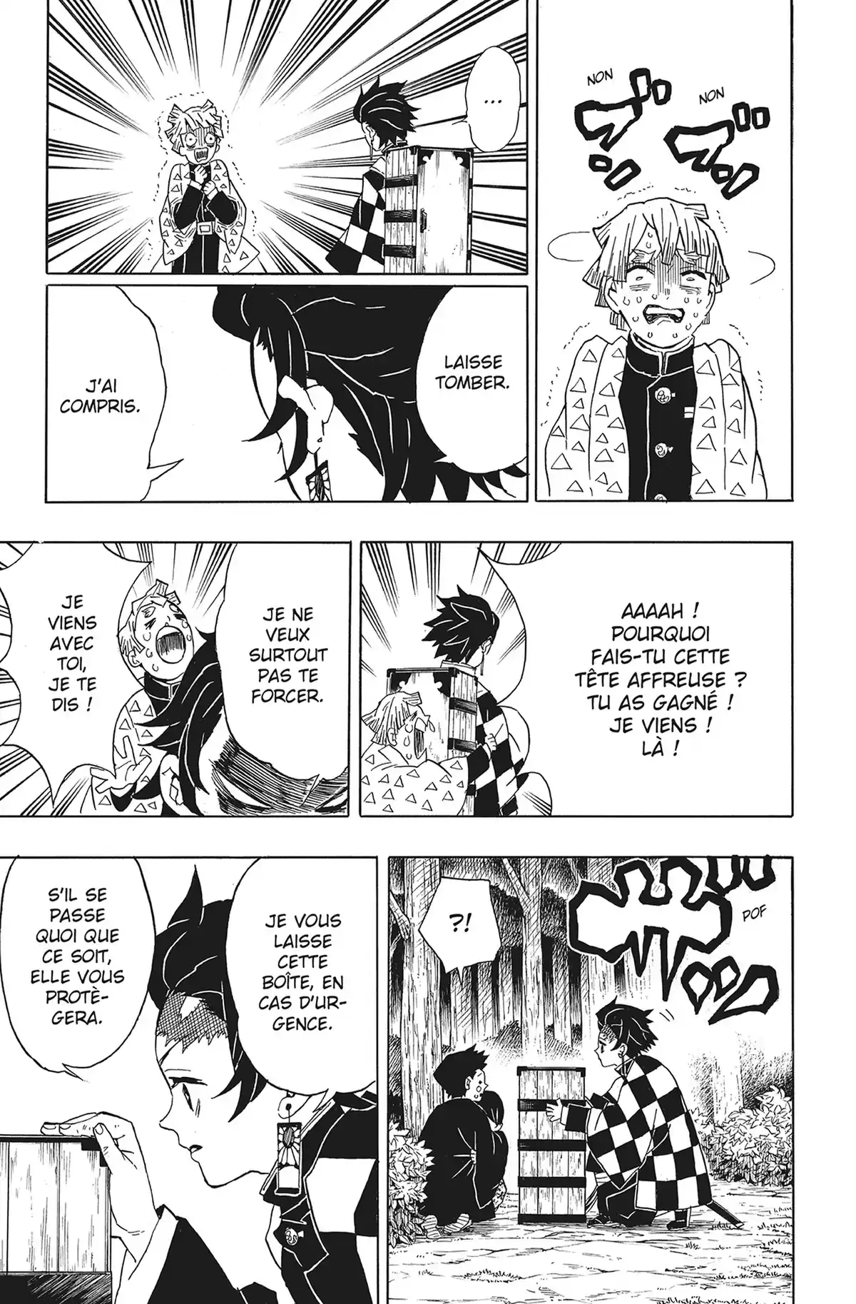 Demon Slayer Volume 3 page 87