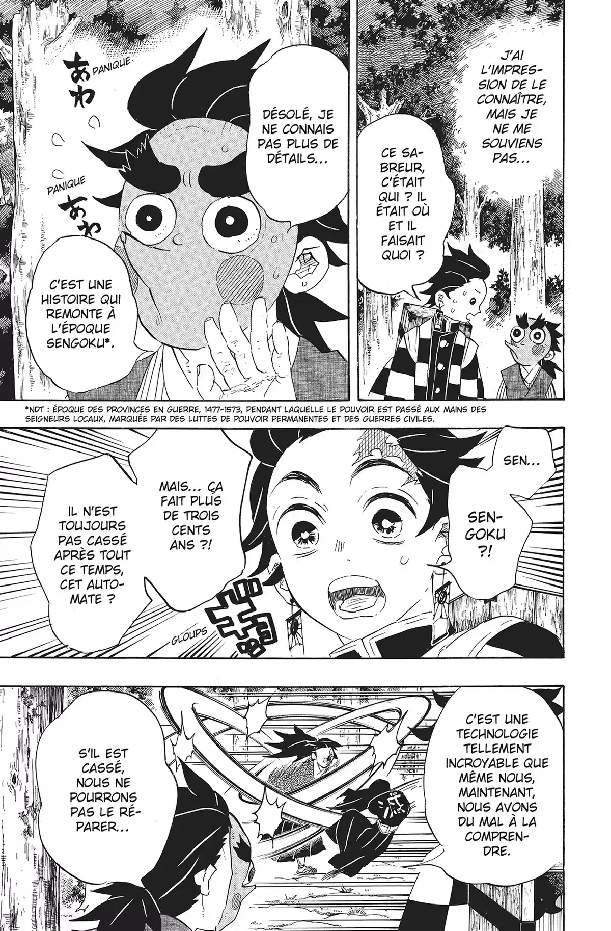Demon Slayer Volume 12 page 110