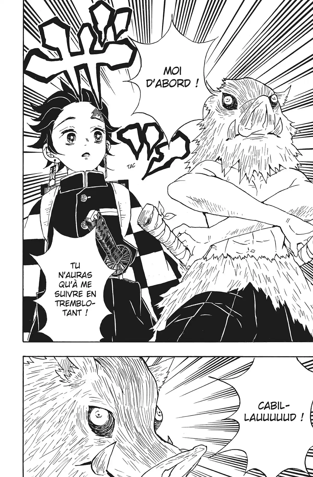 Demon Slayer Volume 4 page 54
