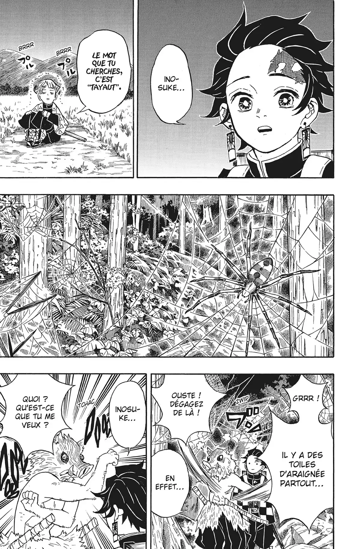Demon Slayer Volume 4 page 55