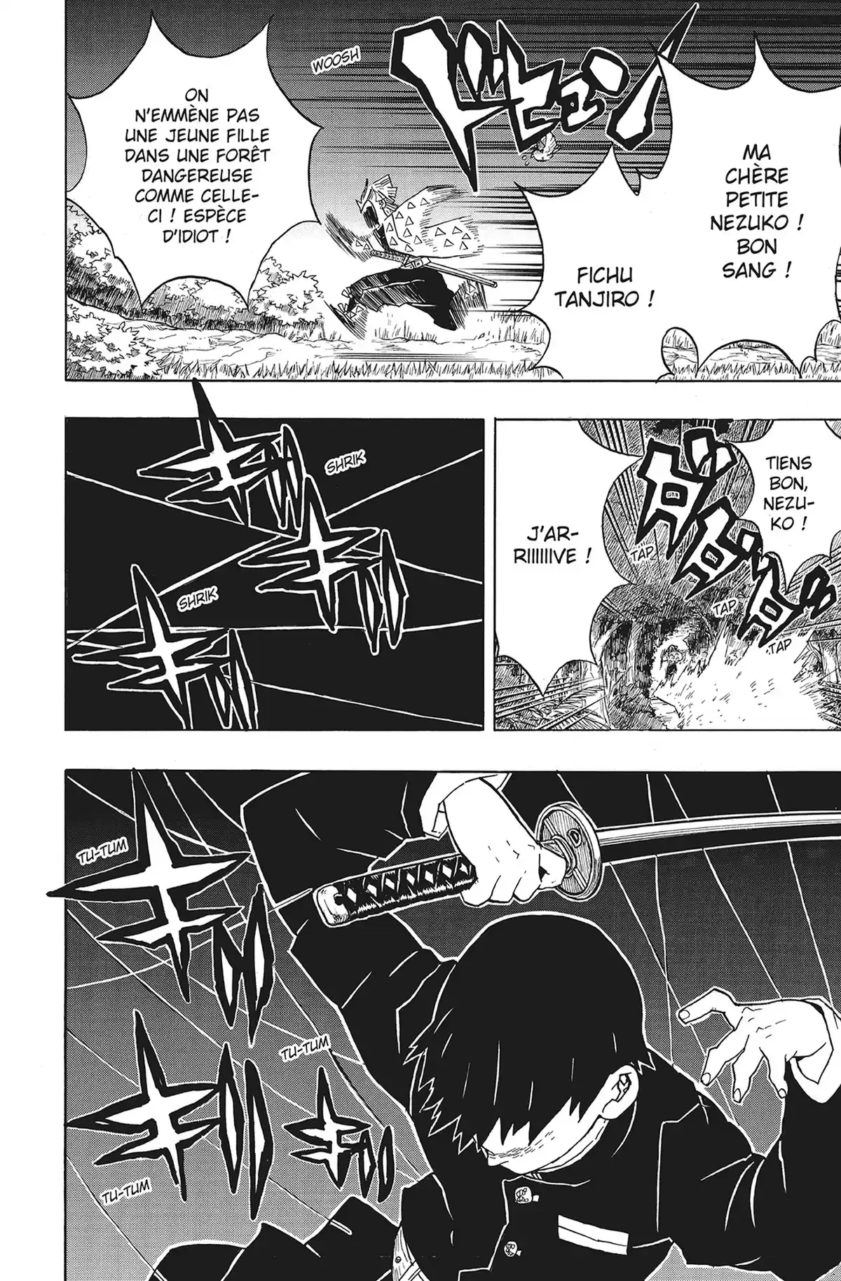 Demon Slayer Volume 4 page 68