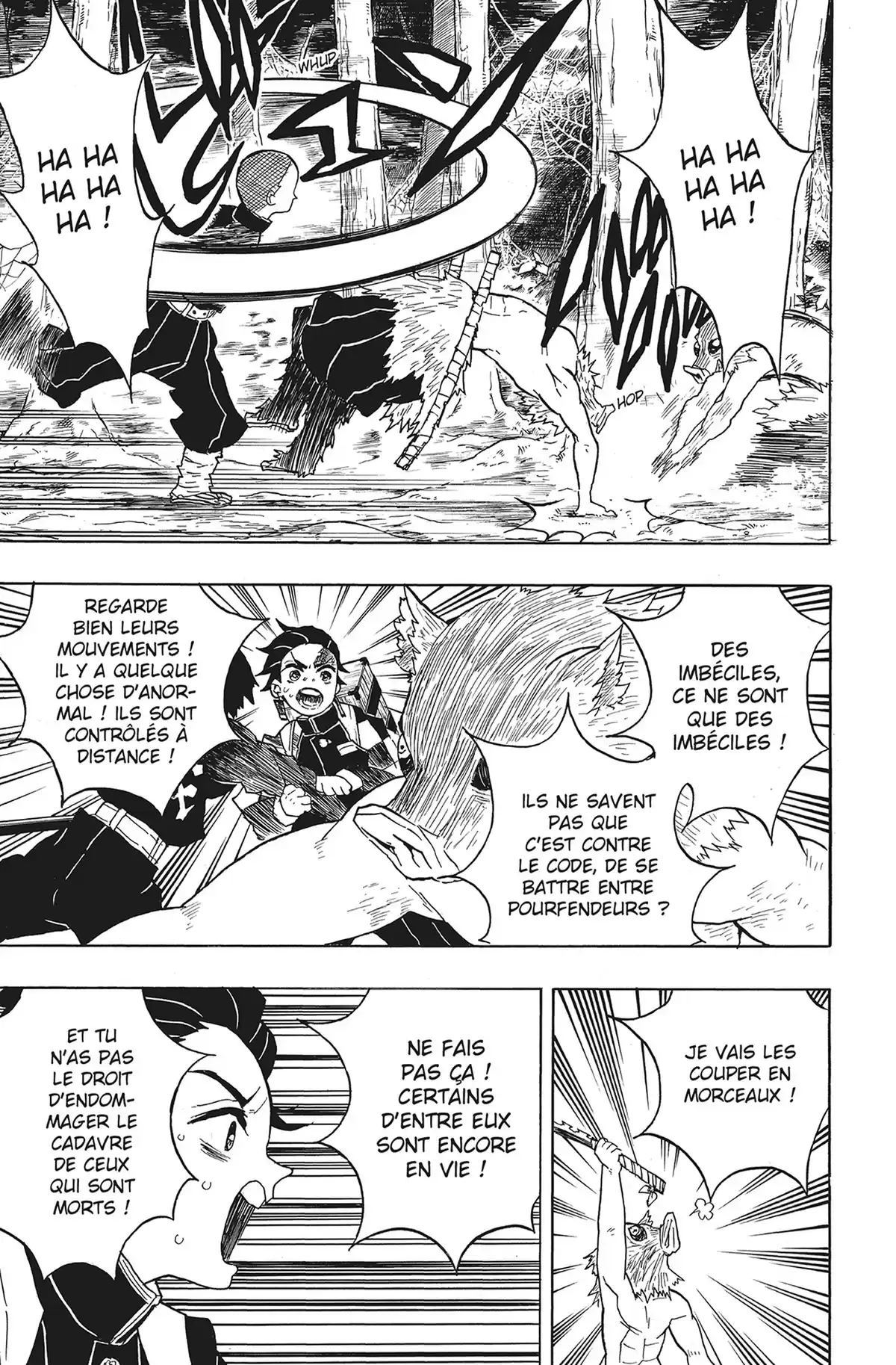 Demon Slayer Volume 4 page 69