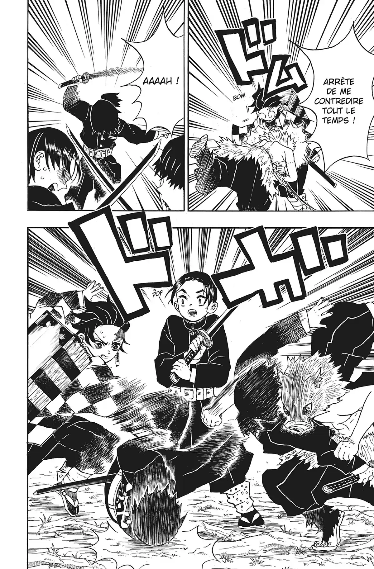 Demon Slayer Volume 4 page 70