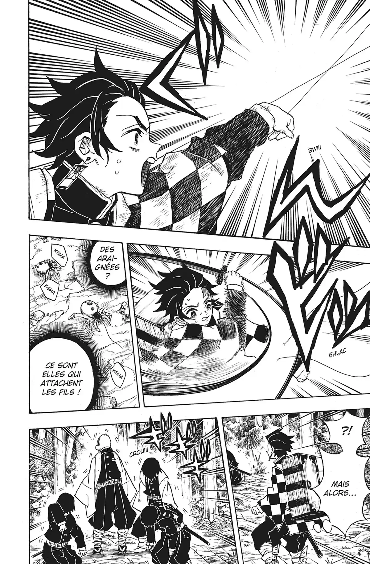 Demon Slayer Volume 4 page 74