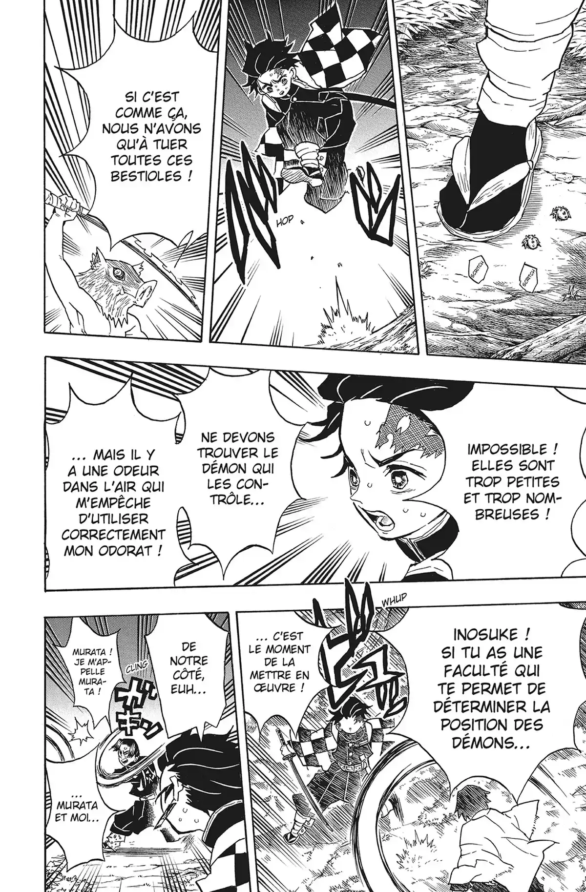 Demon Slayer Volume 4 page 76