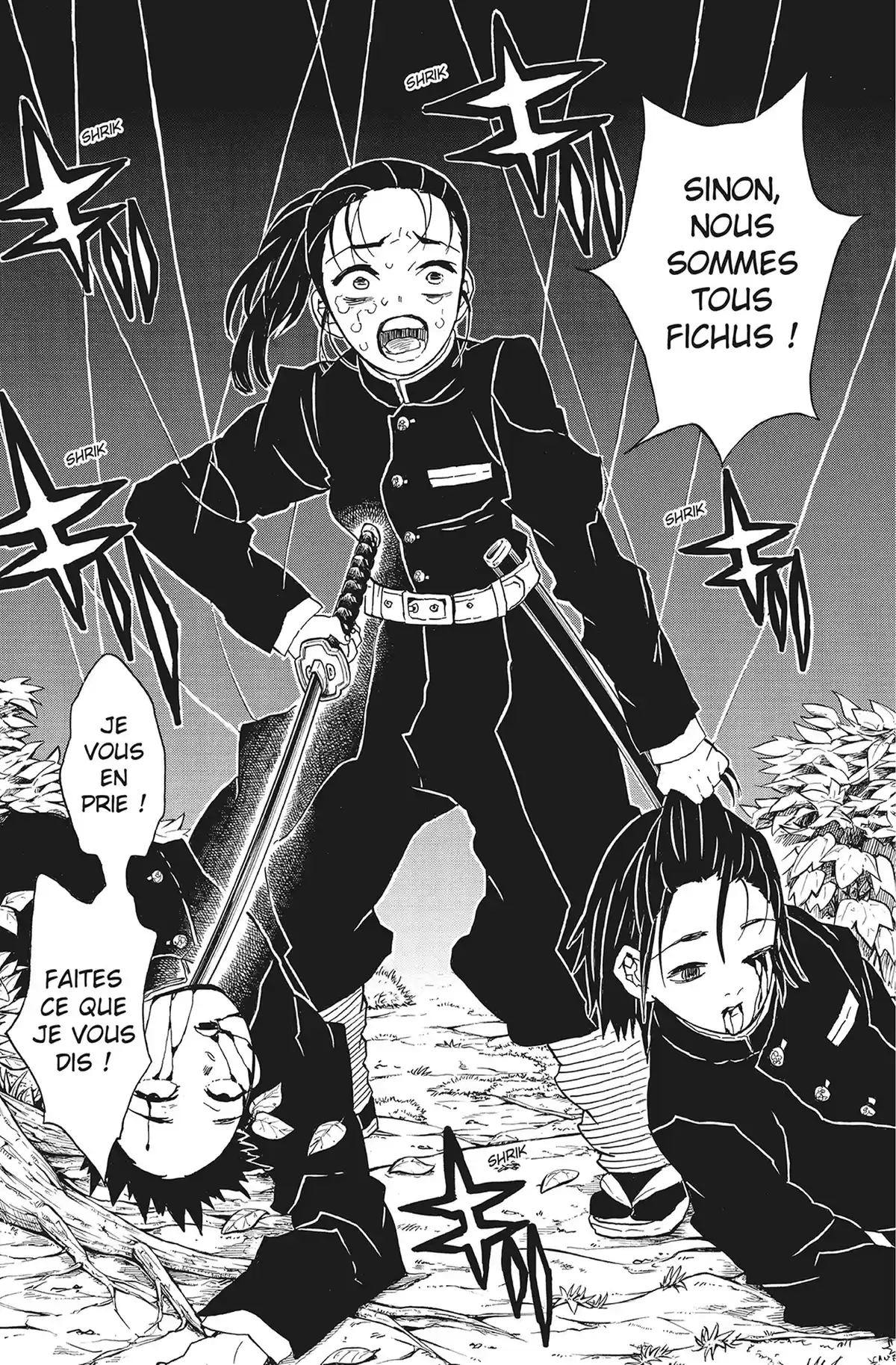 Demon Slayer Volume 4 page 89