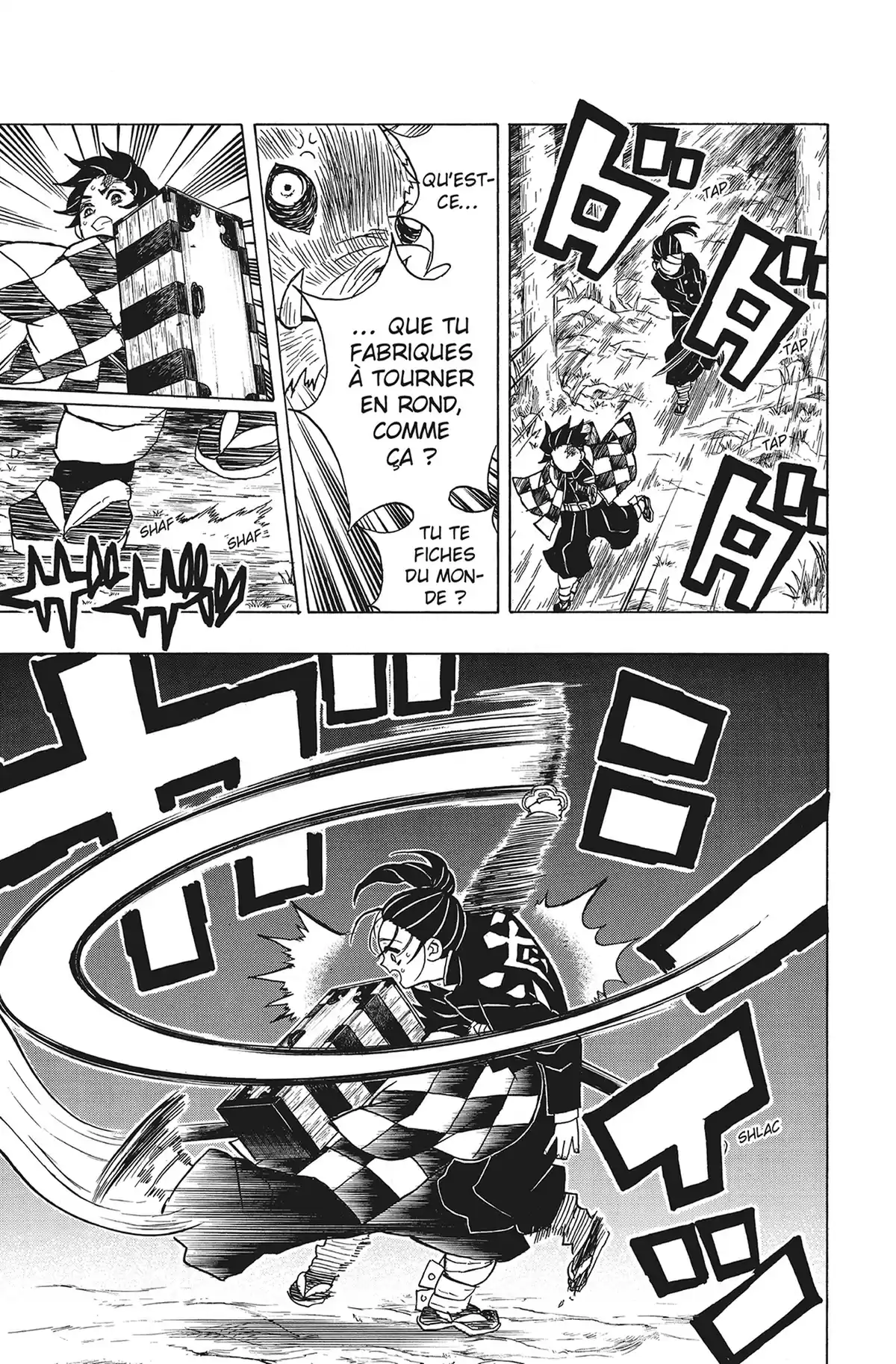 Demon Slayer Volume 4 page 99