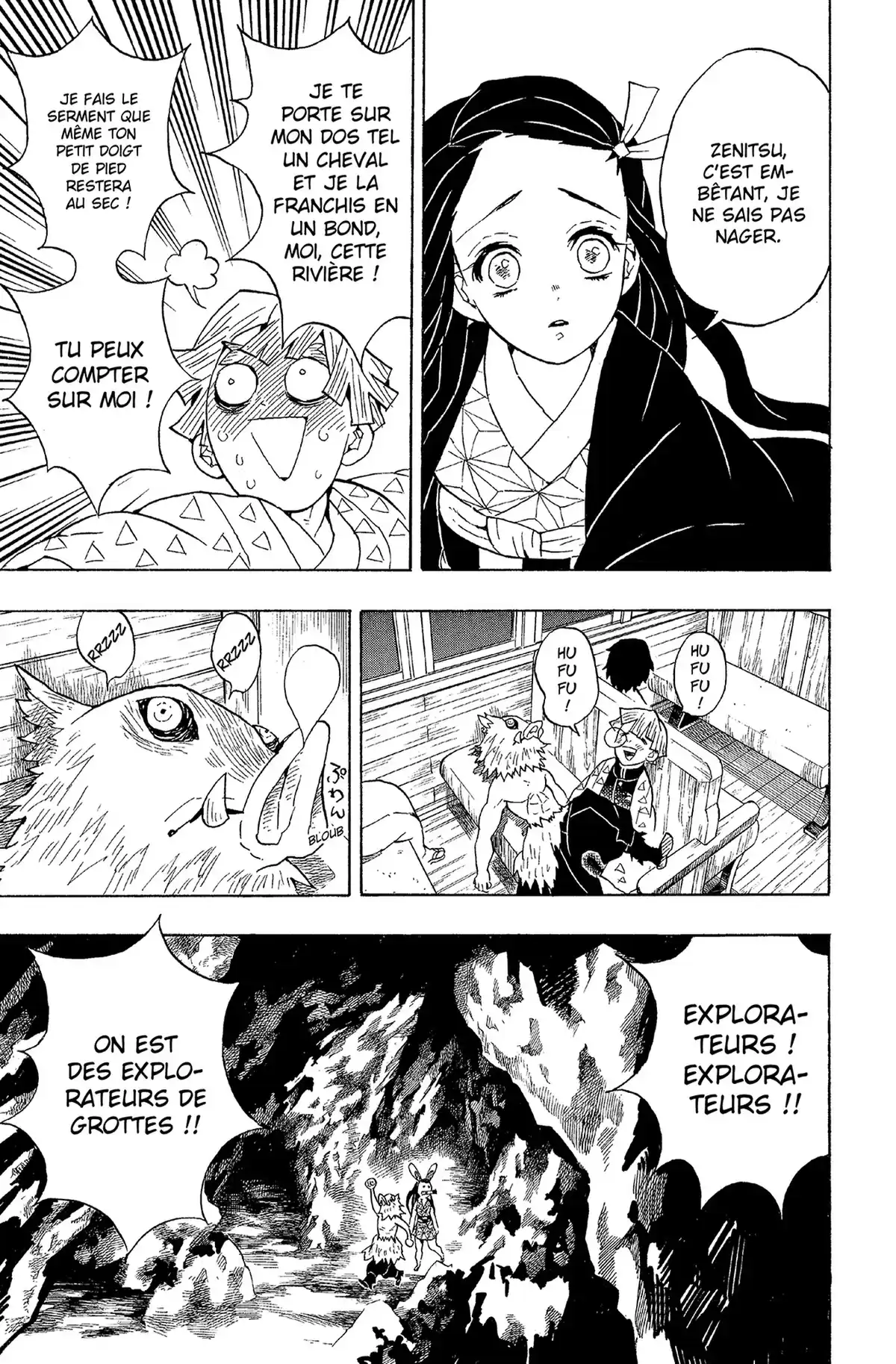 Demon Slayer Volume 7 page 53