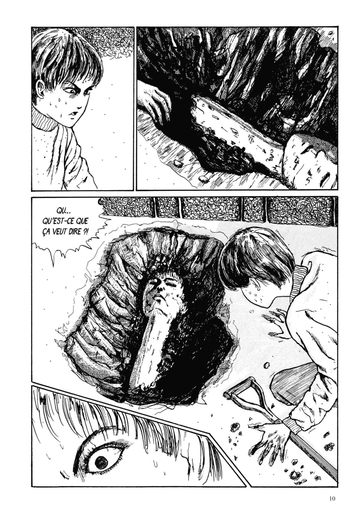 Les Chefs-d’œuvre de Junji Ito Volume 2 page 11